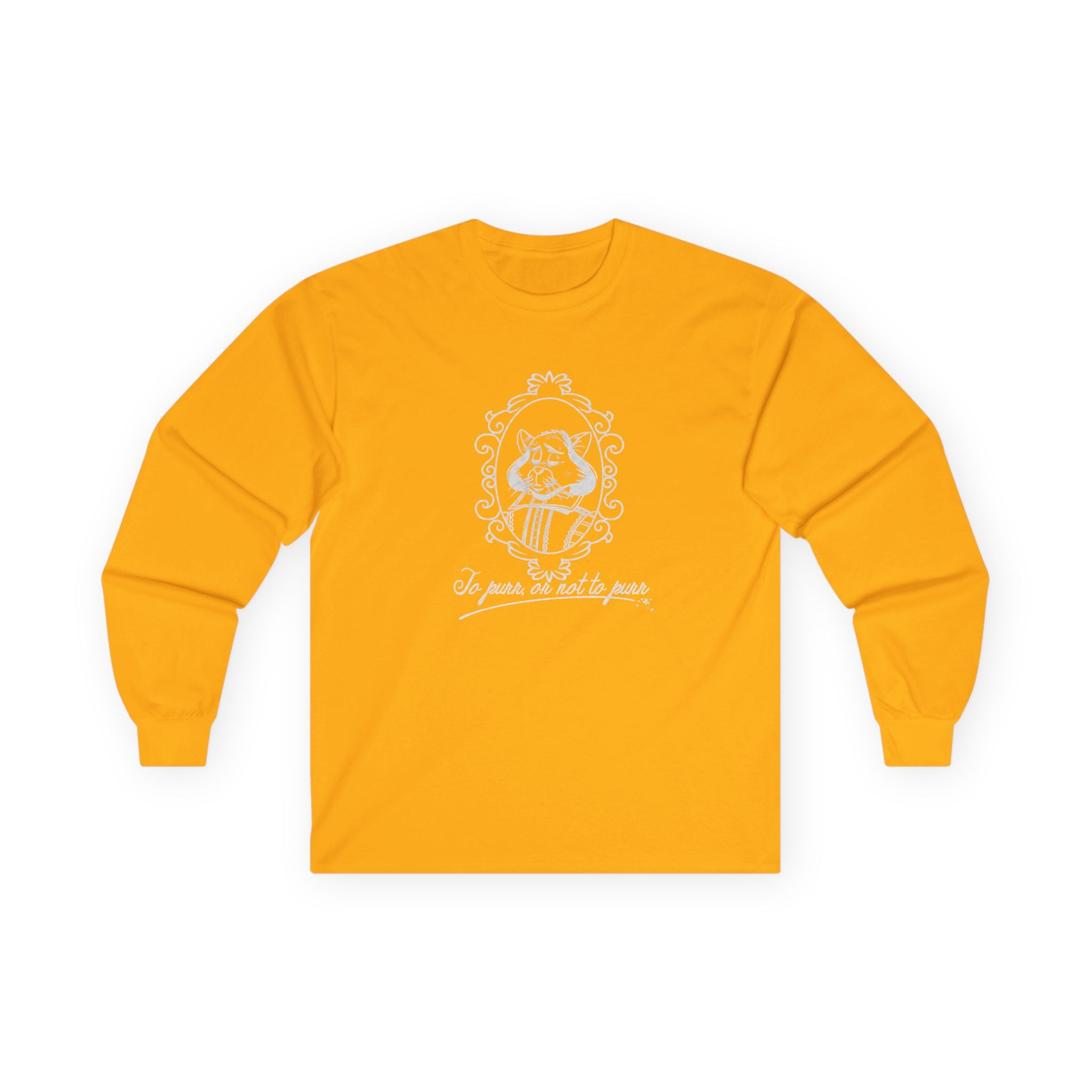 Catspeare Long Sleeve Tee, White