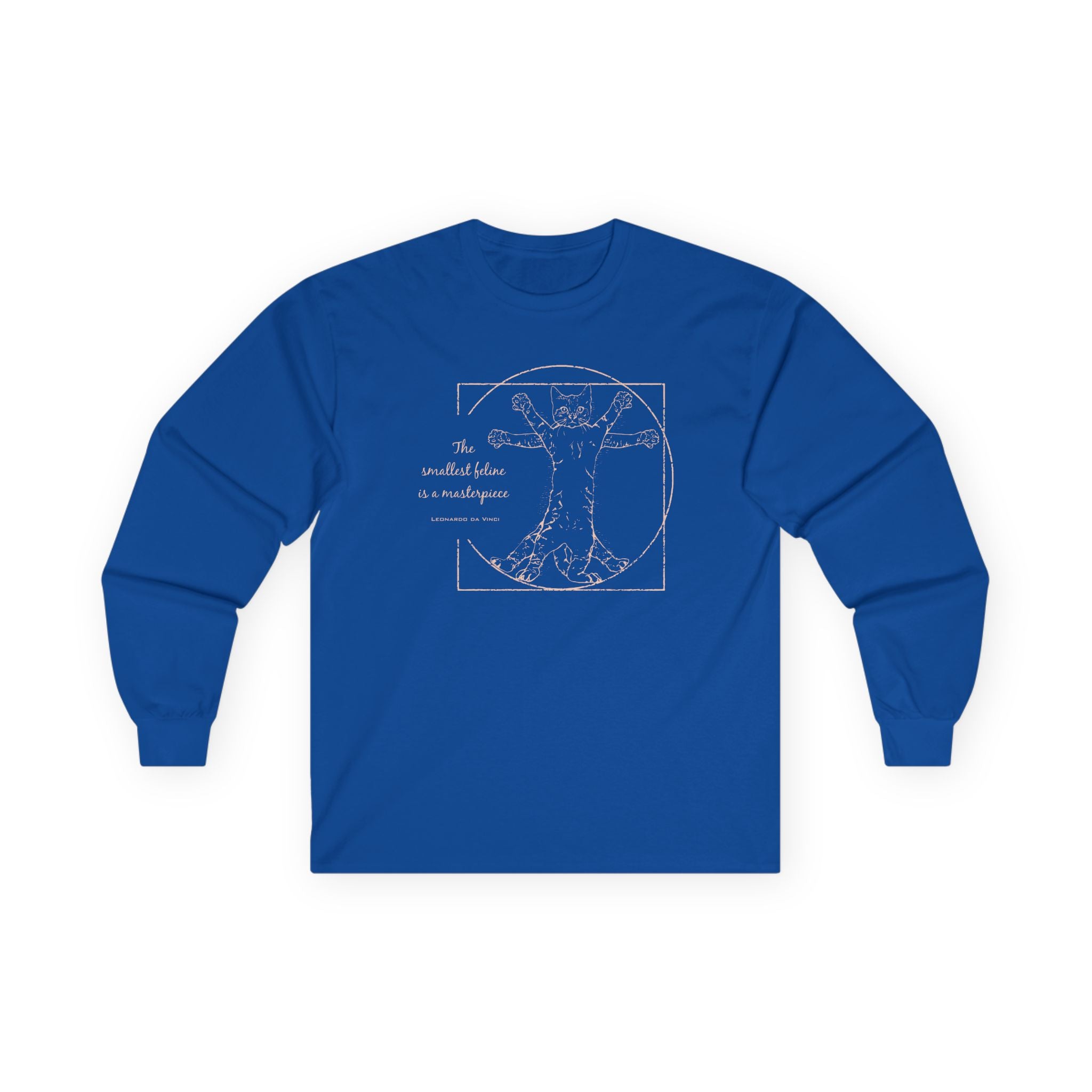 The Smallest Feline is a Masterpiece Long Sleeve Tee