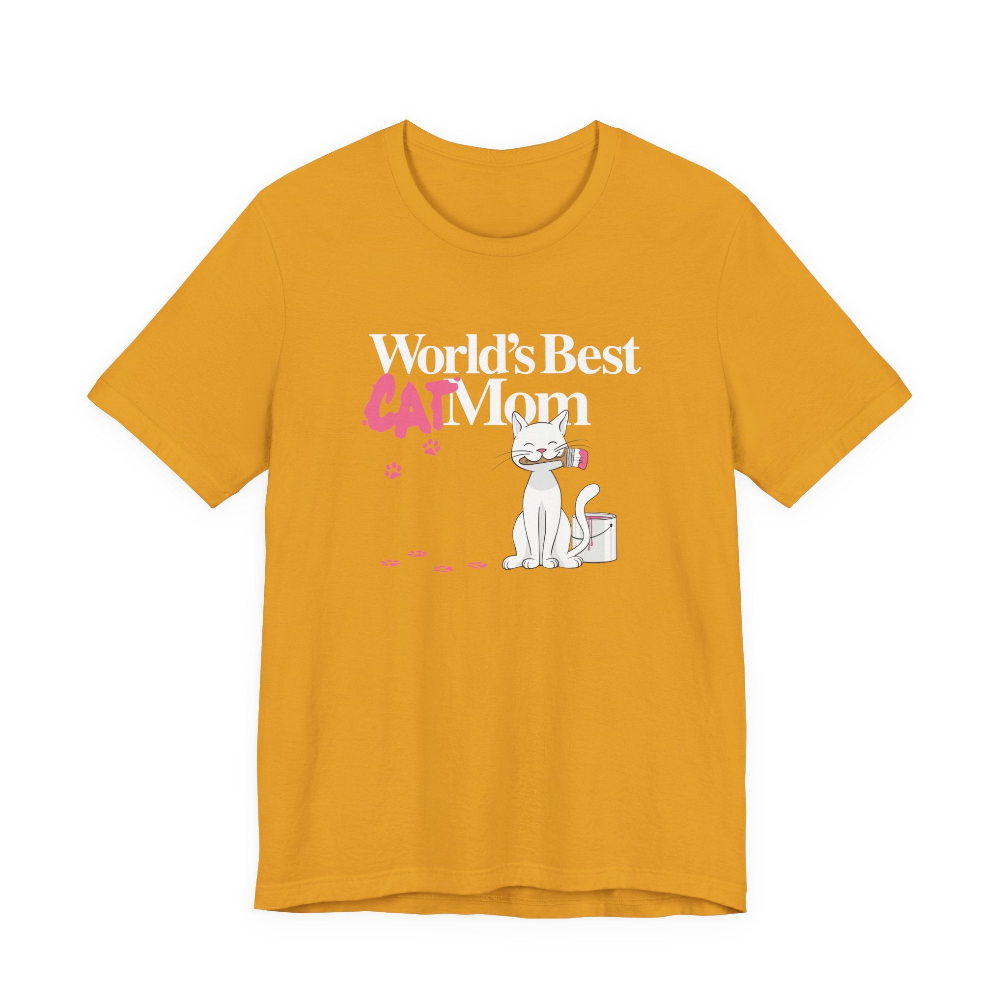 World's Best Cat Mom Tee