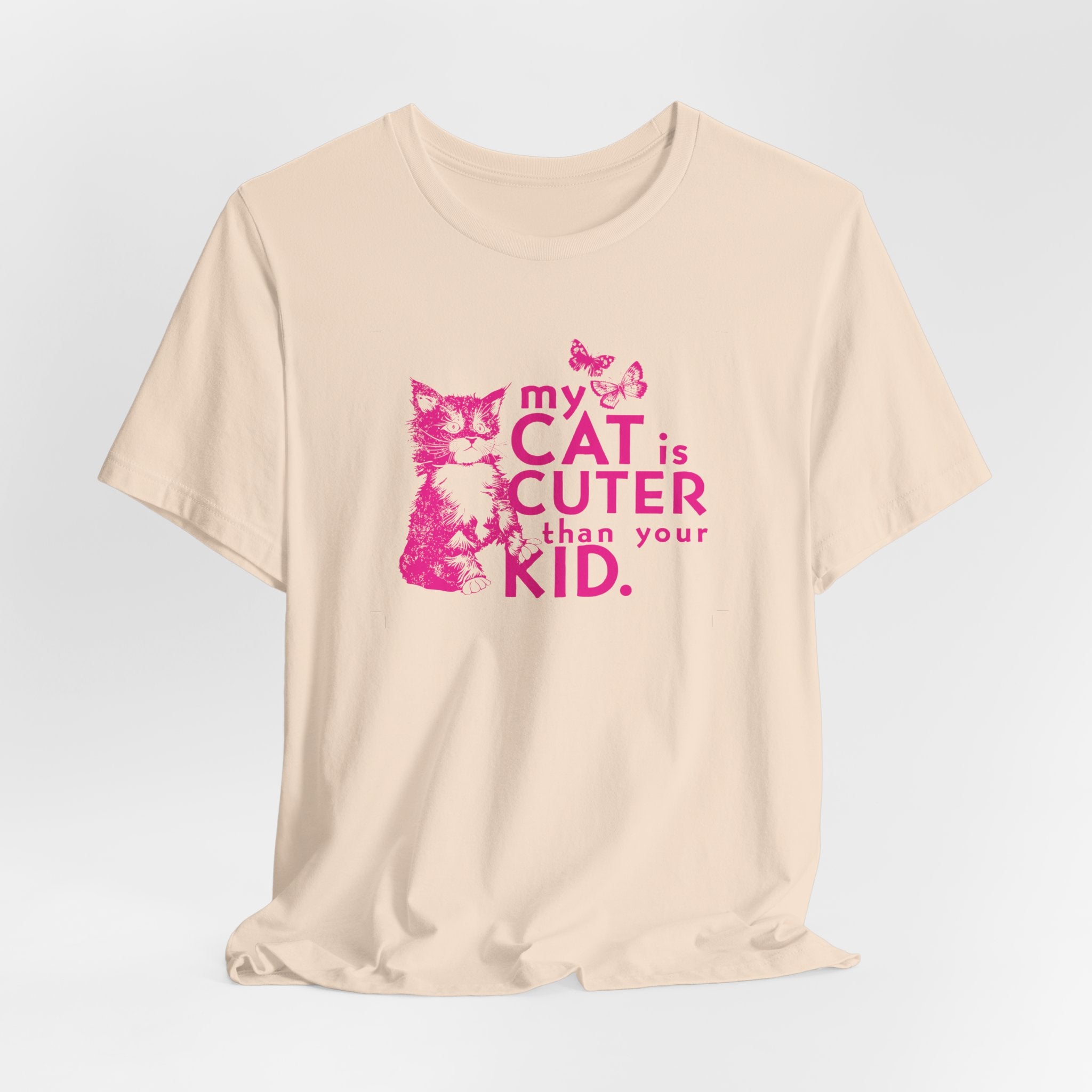 My Cat is Cuter Than Your Kid Tee