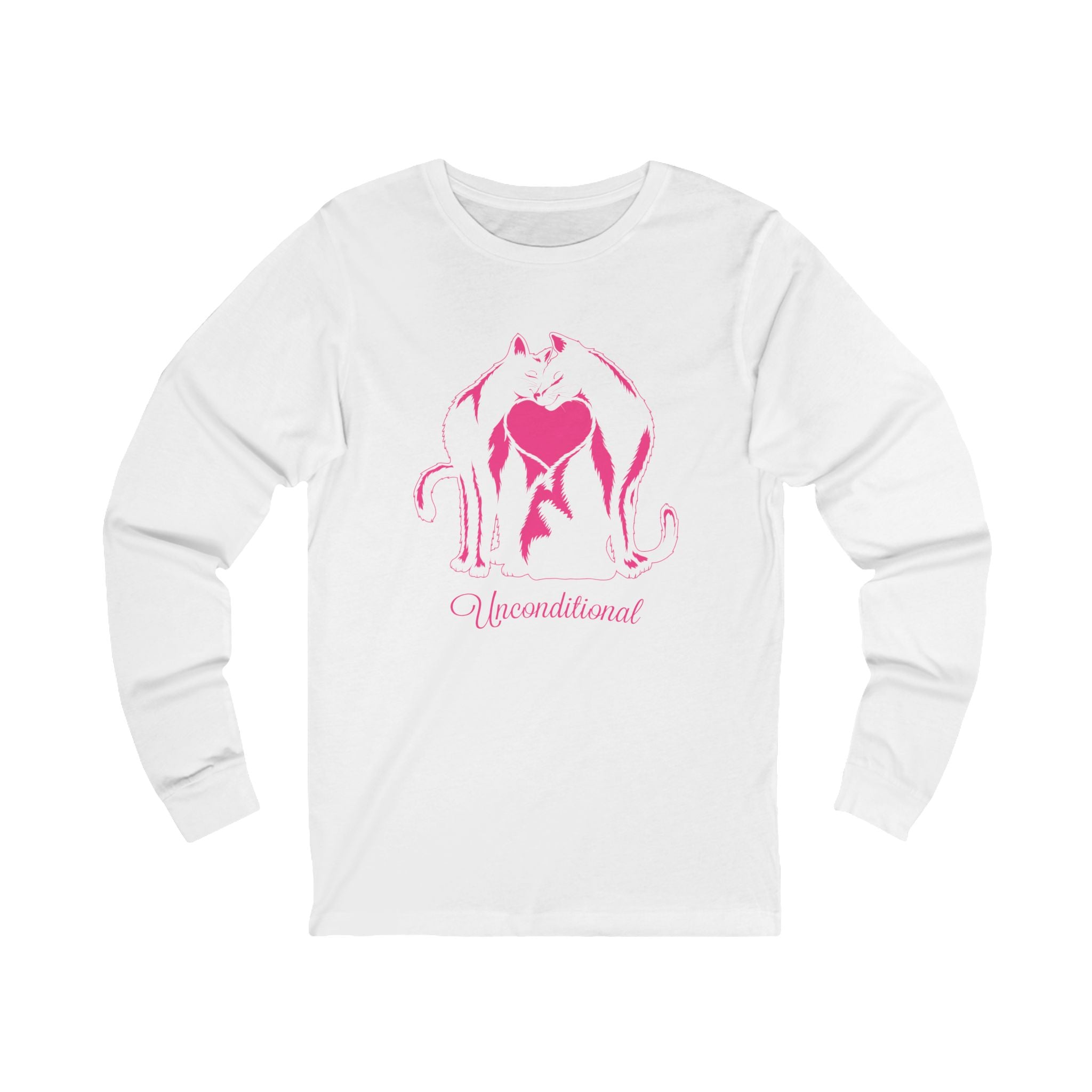 "Unconditional" Long Sleeve Tee