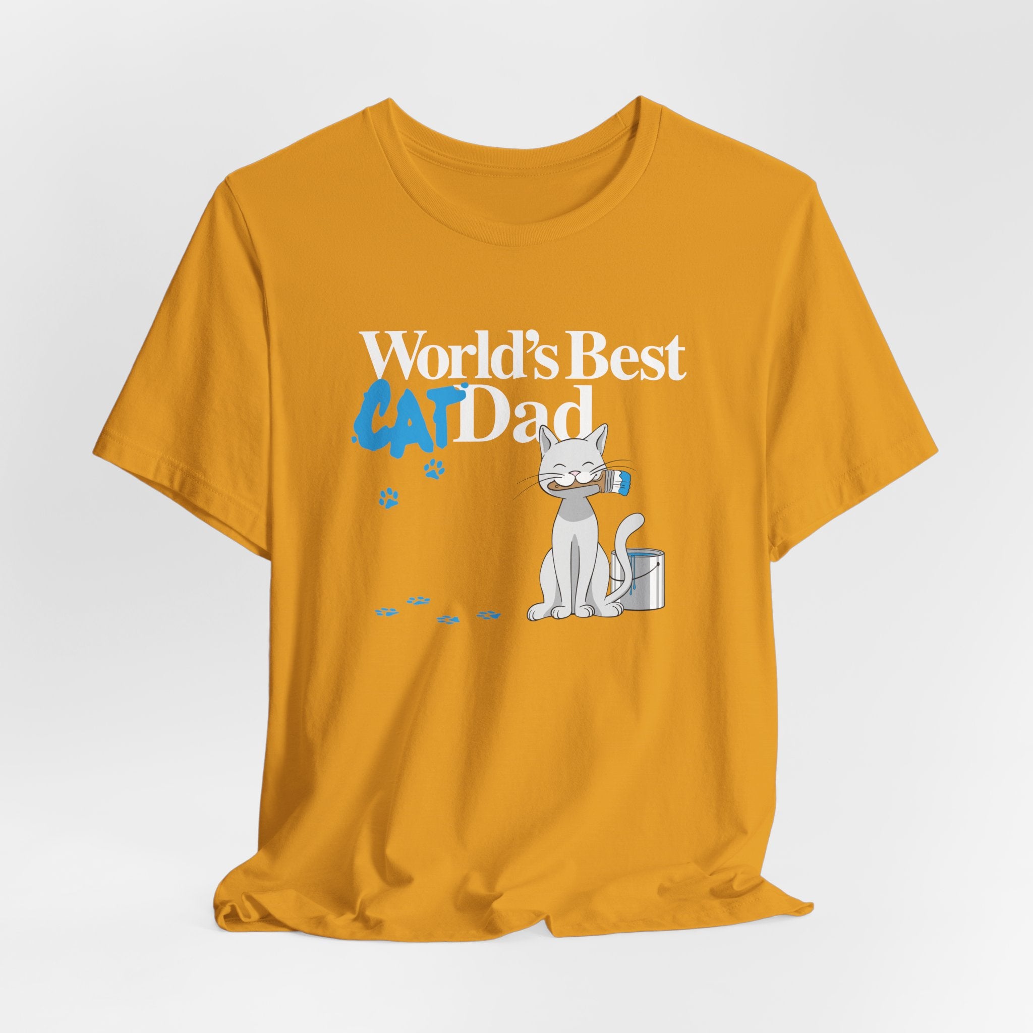 World's Best Cat Dad Tee