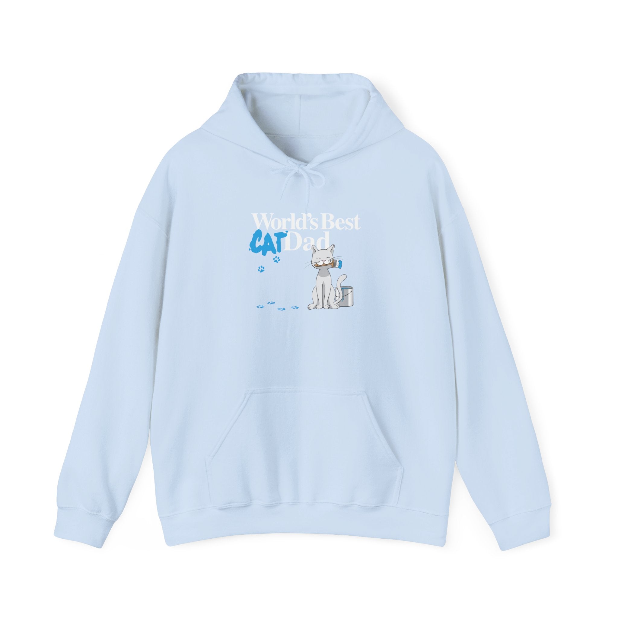 World's Best Cat Dad Hooded Sweatshirt