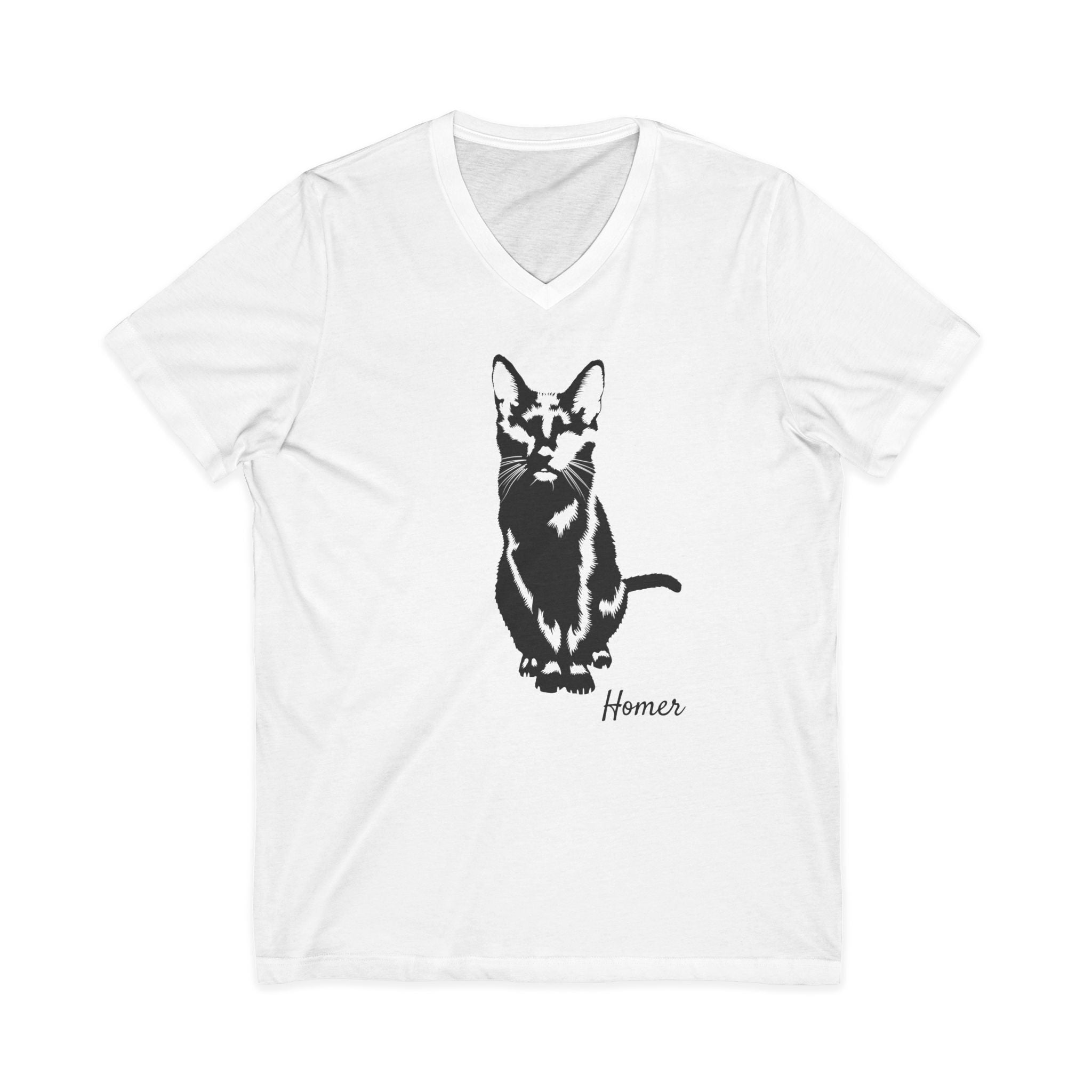 Classic Homer V-Neck Tee