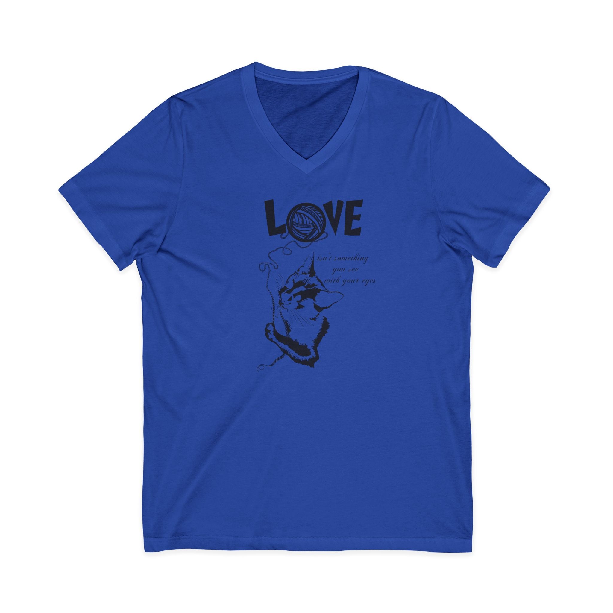 Love V-Neck Tee