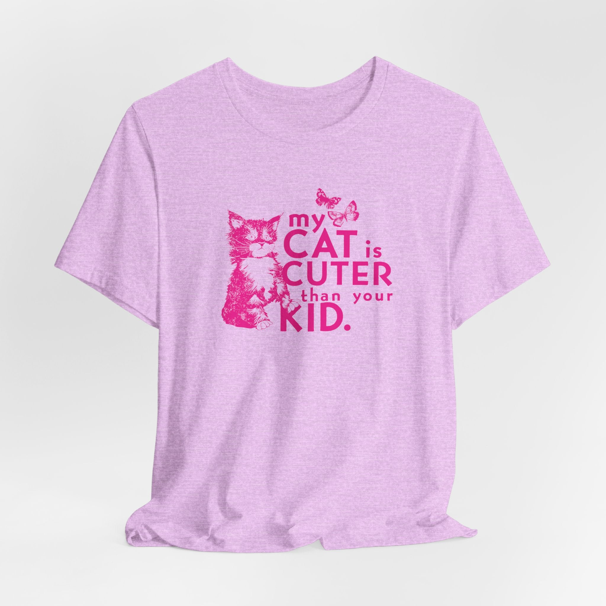 My Cat is Cuter Than Your Kid Tee