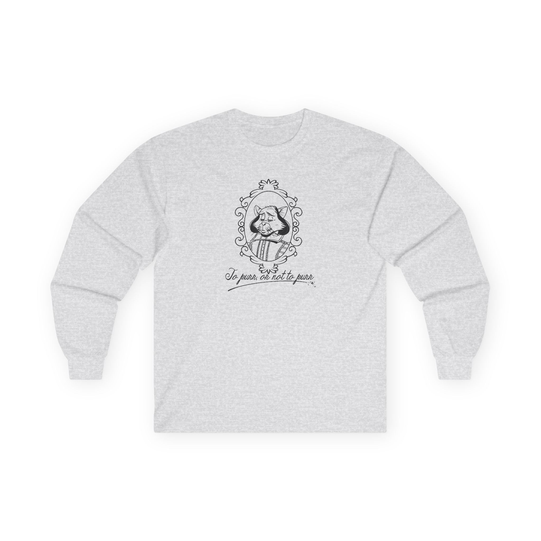 Catspeare Long Sleeve Tee, Black