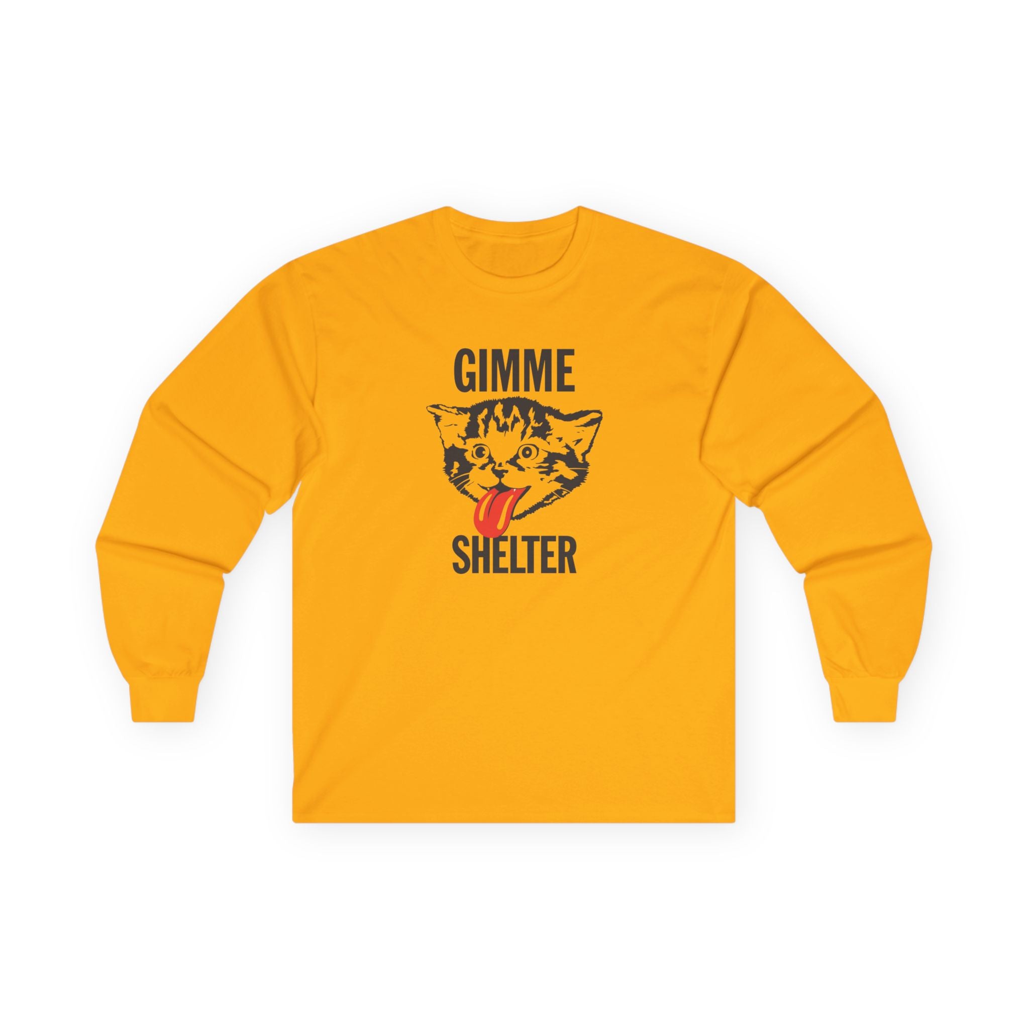 Gimme Shelter Long Sleeve Tee