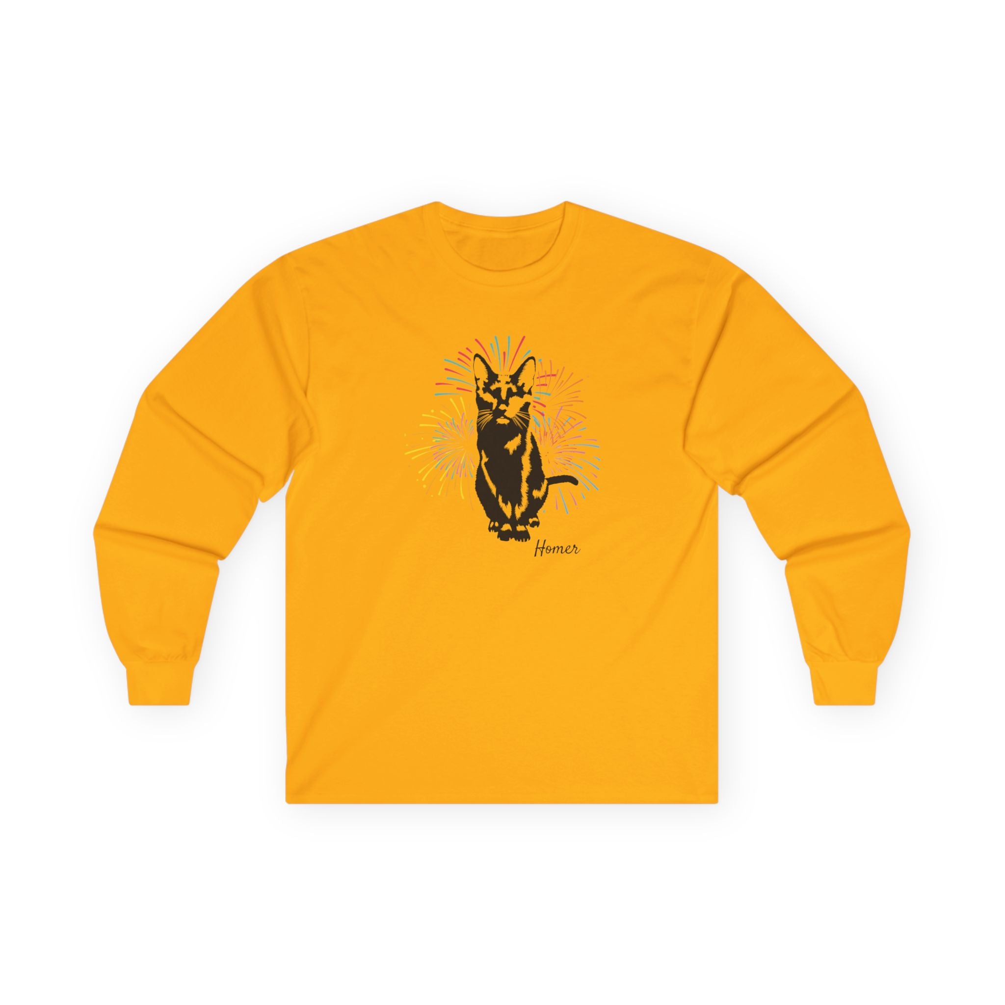 Homer Celebration Long Sleeve Tee