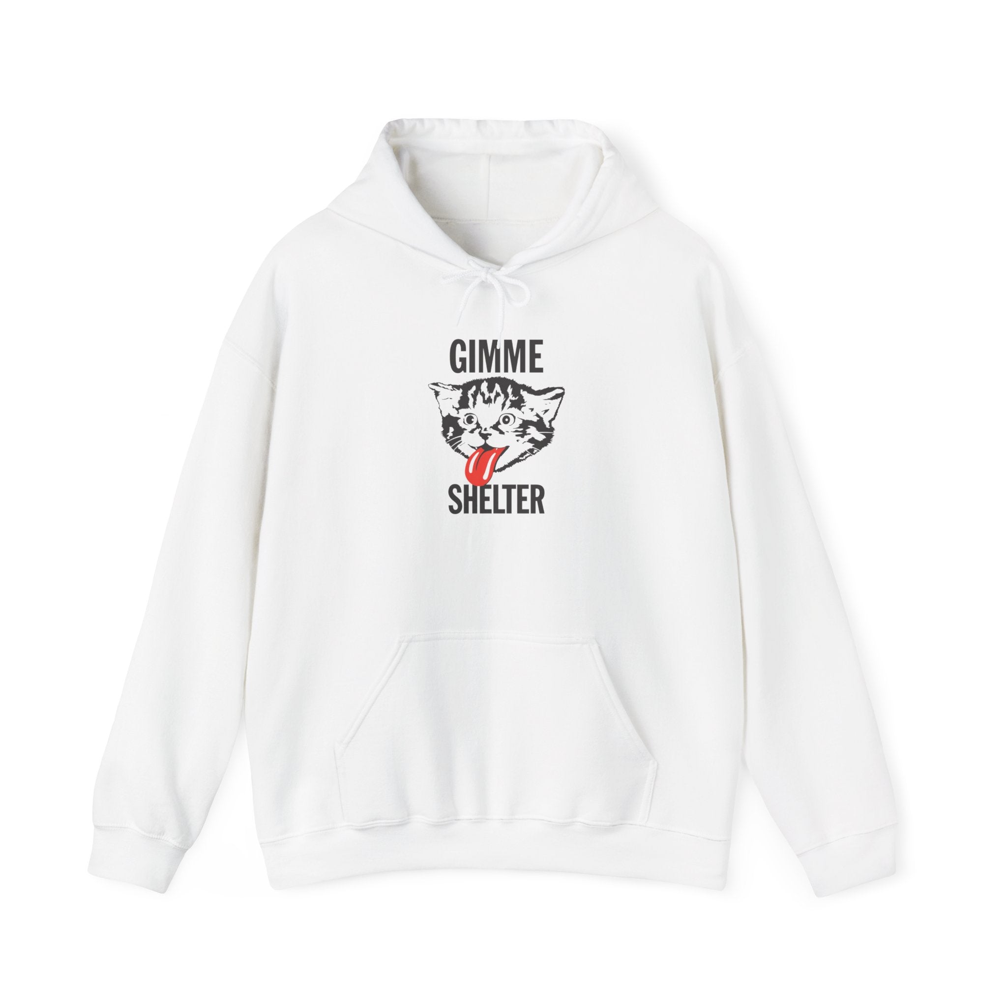 Gimme Shelter Hooded Sweatshirt