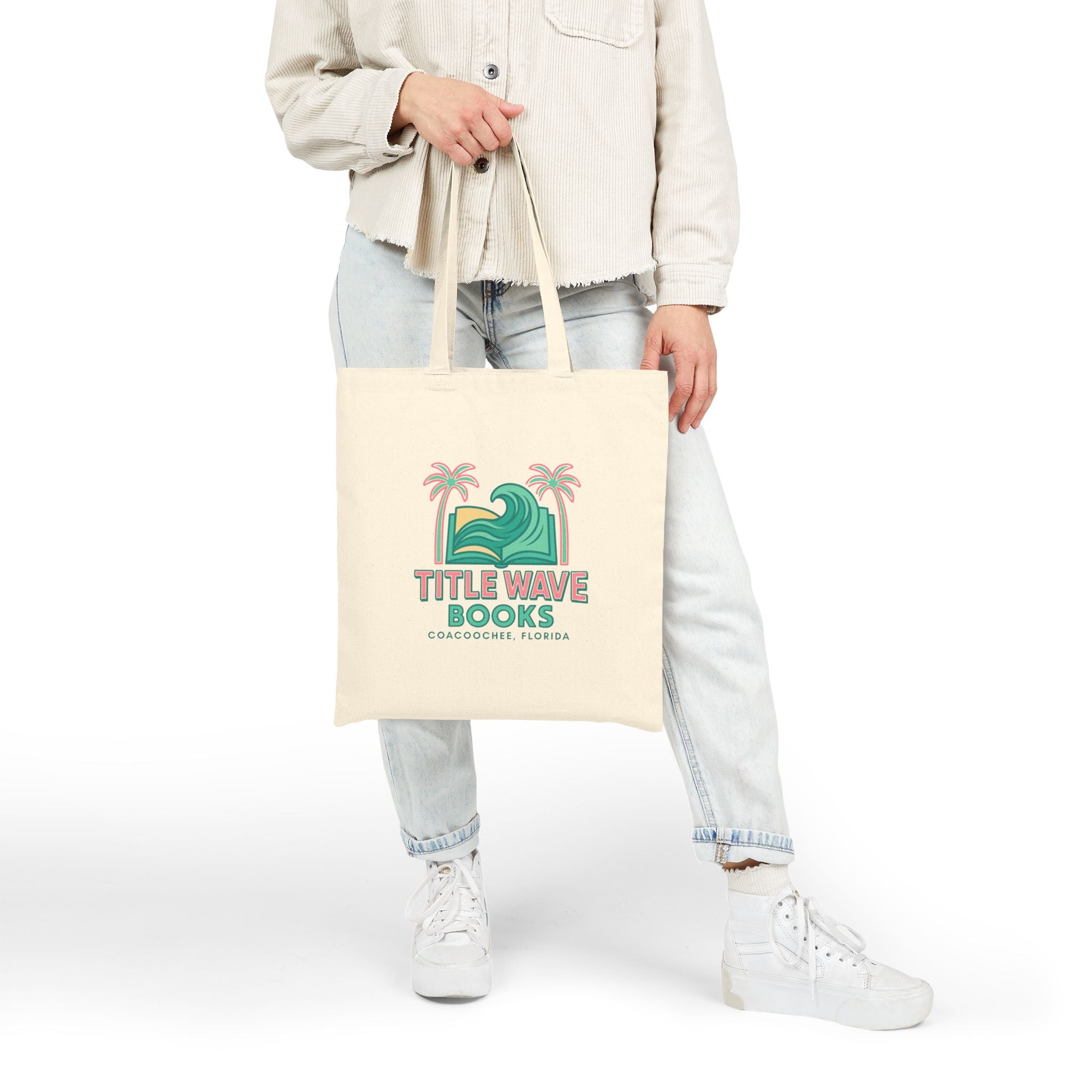 Title Wave Tote Bag