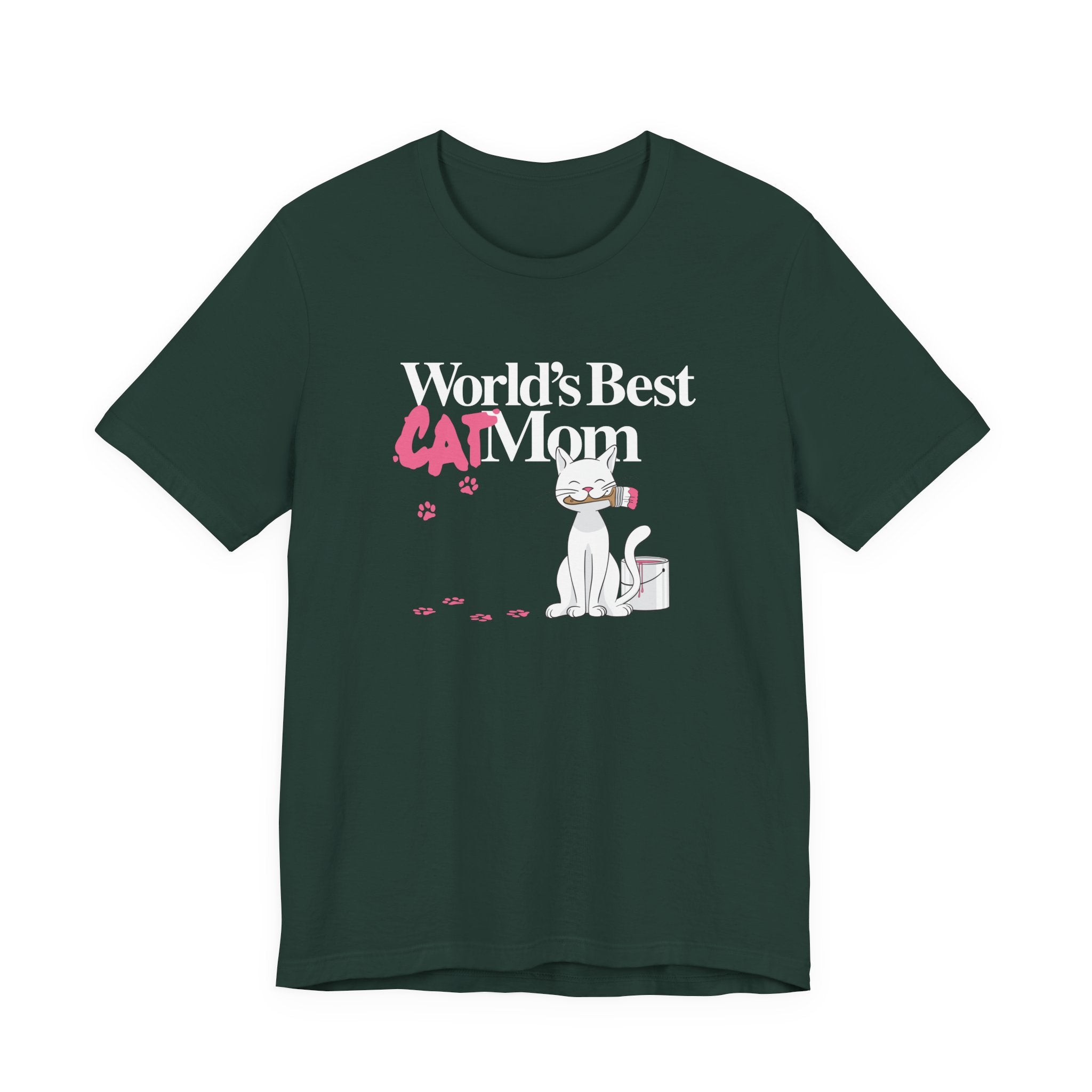 World's Best Cat Mom Tee