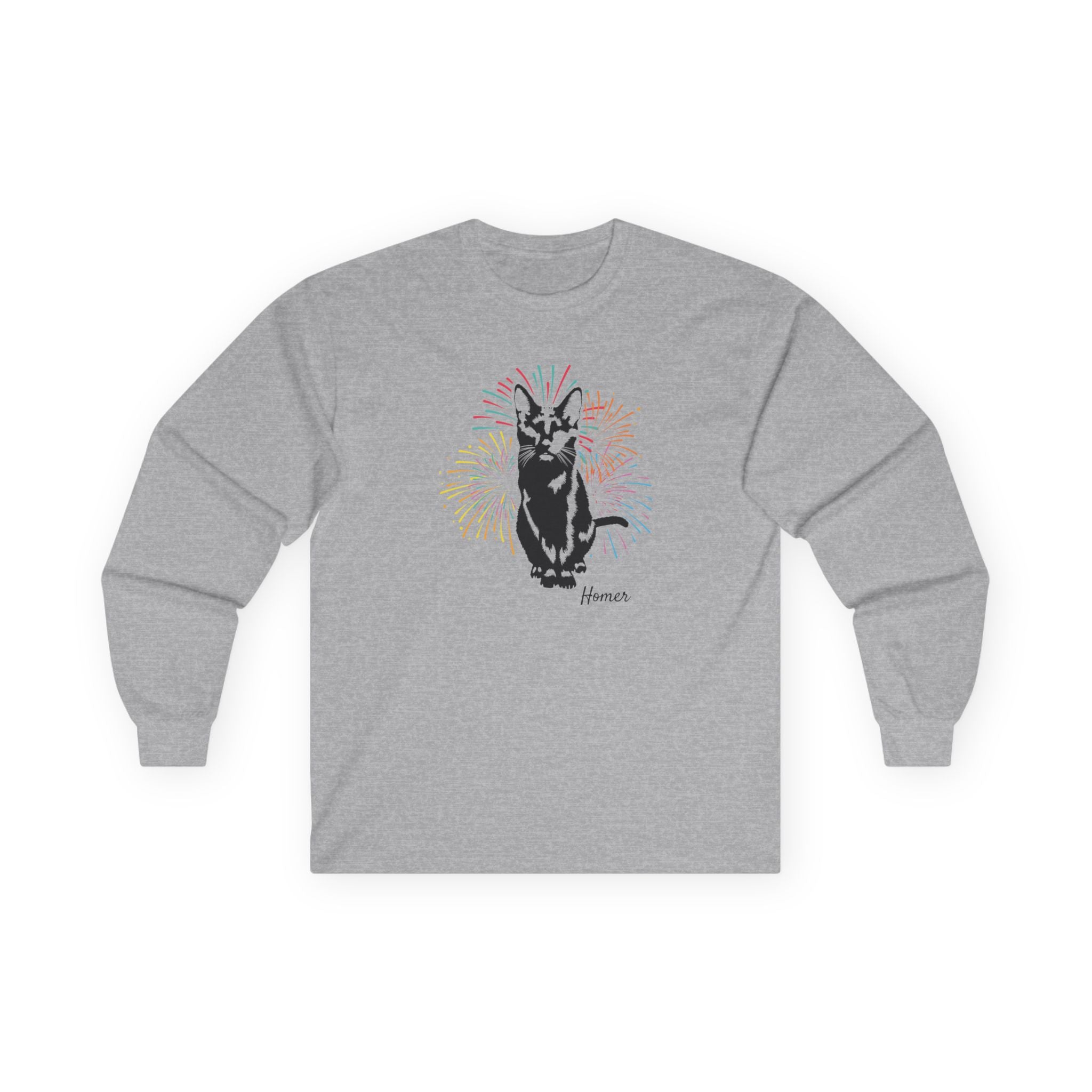 Homer Celebration Long Sleeve Tee