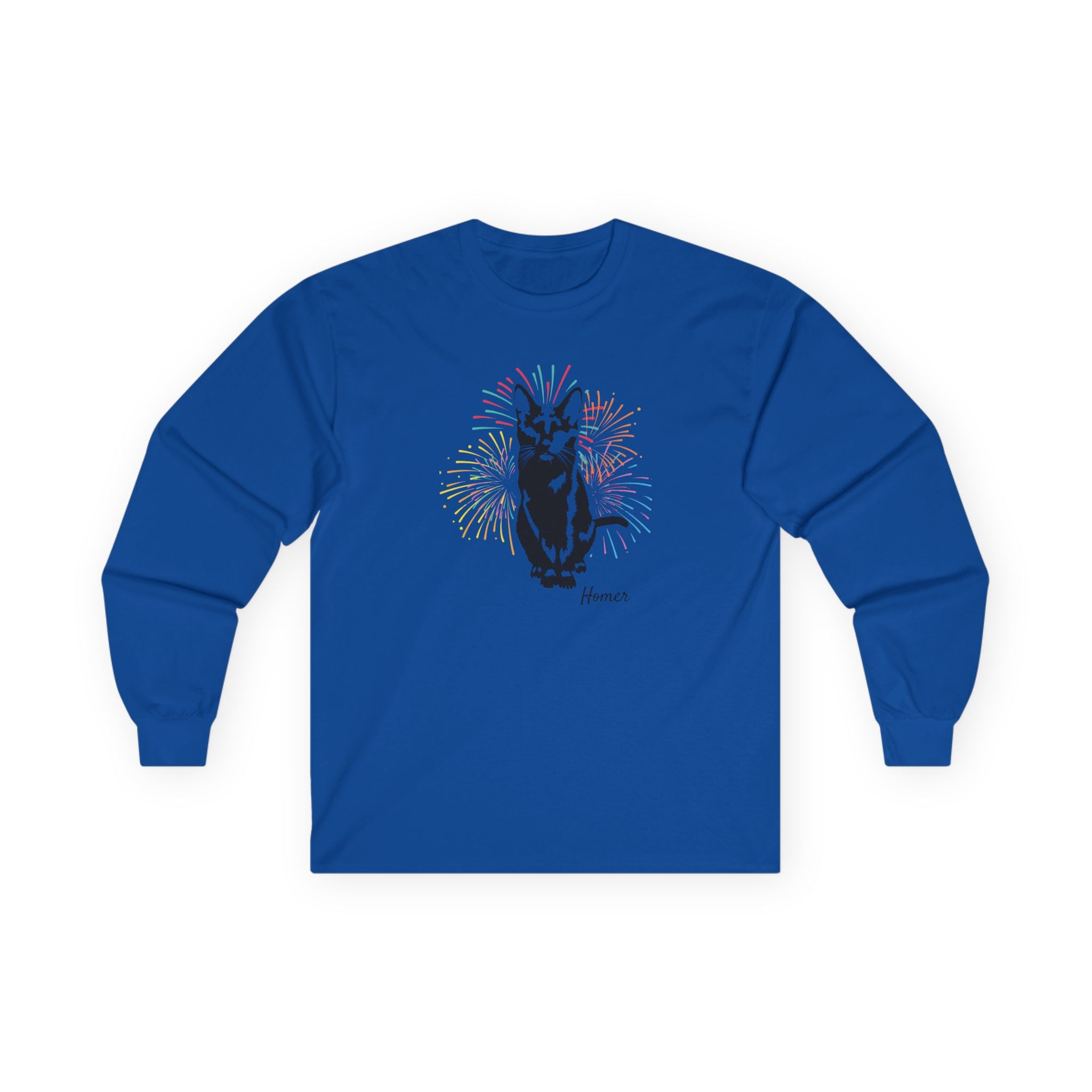 Homer Celebration Long Sleeve Tee