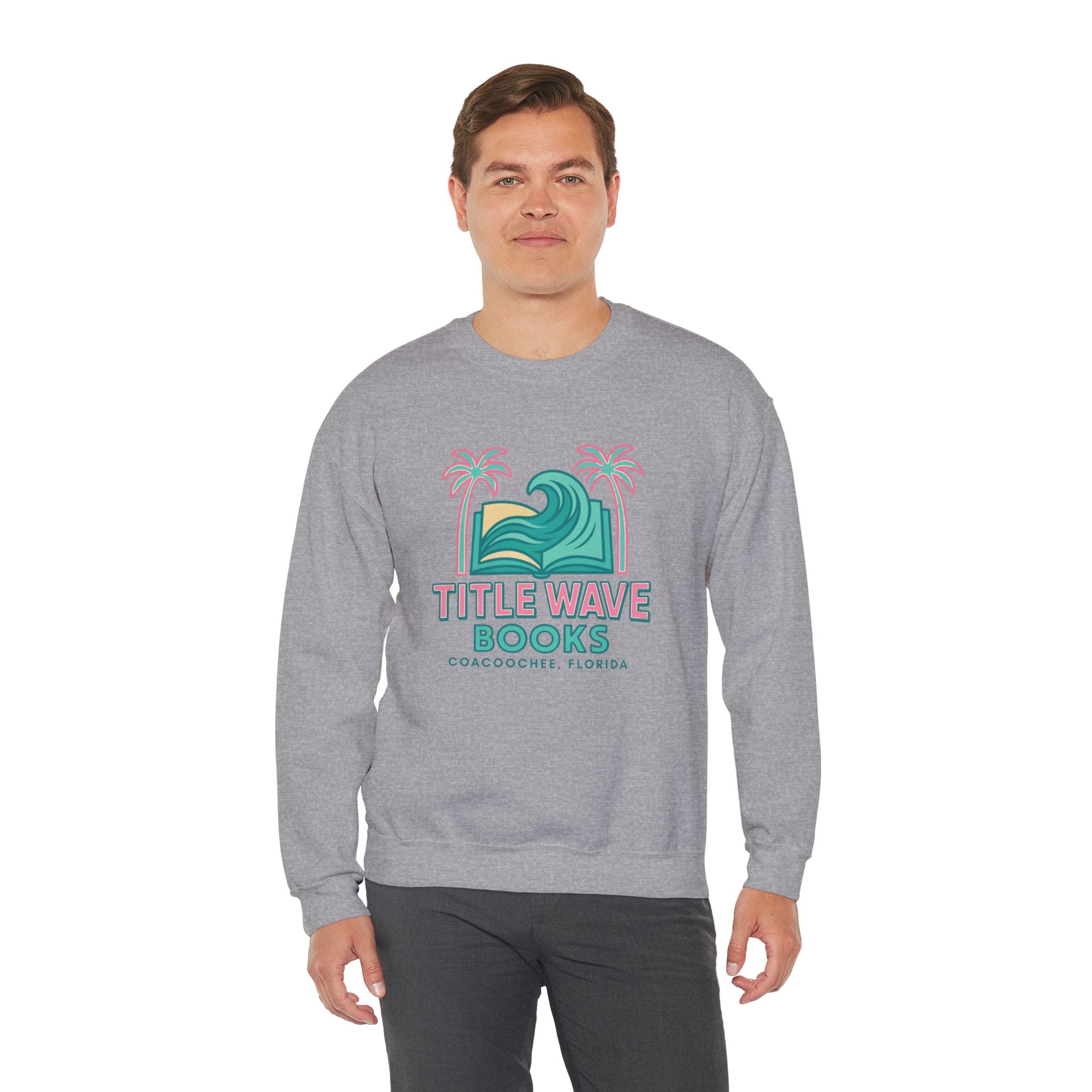 Title Wave Books Crewneck Sweatshirt