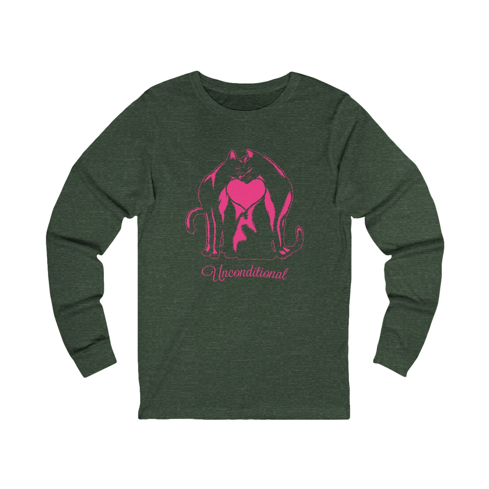 "Unconditional" Long Sleeve Tee