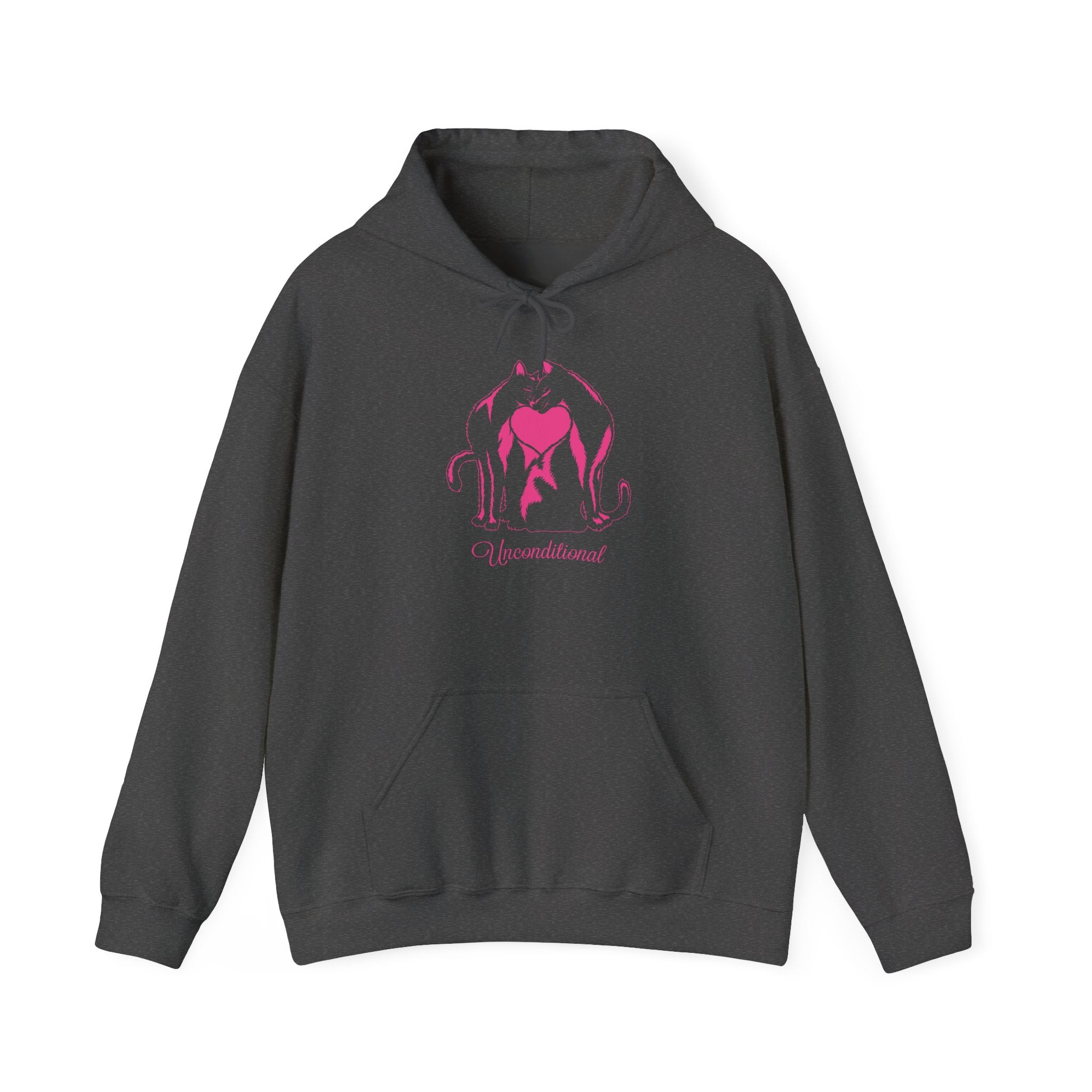 "Unconditional" Hooded Sweatshirt
