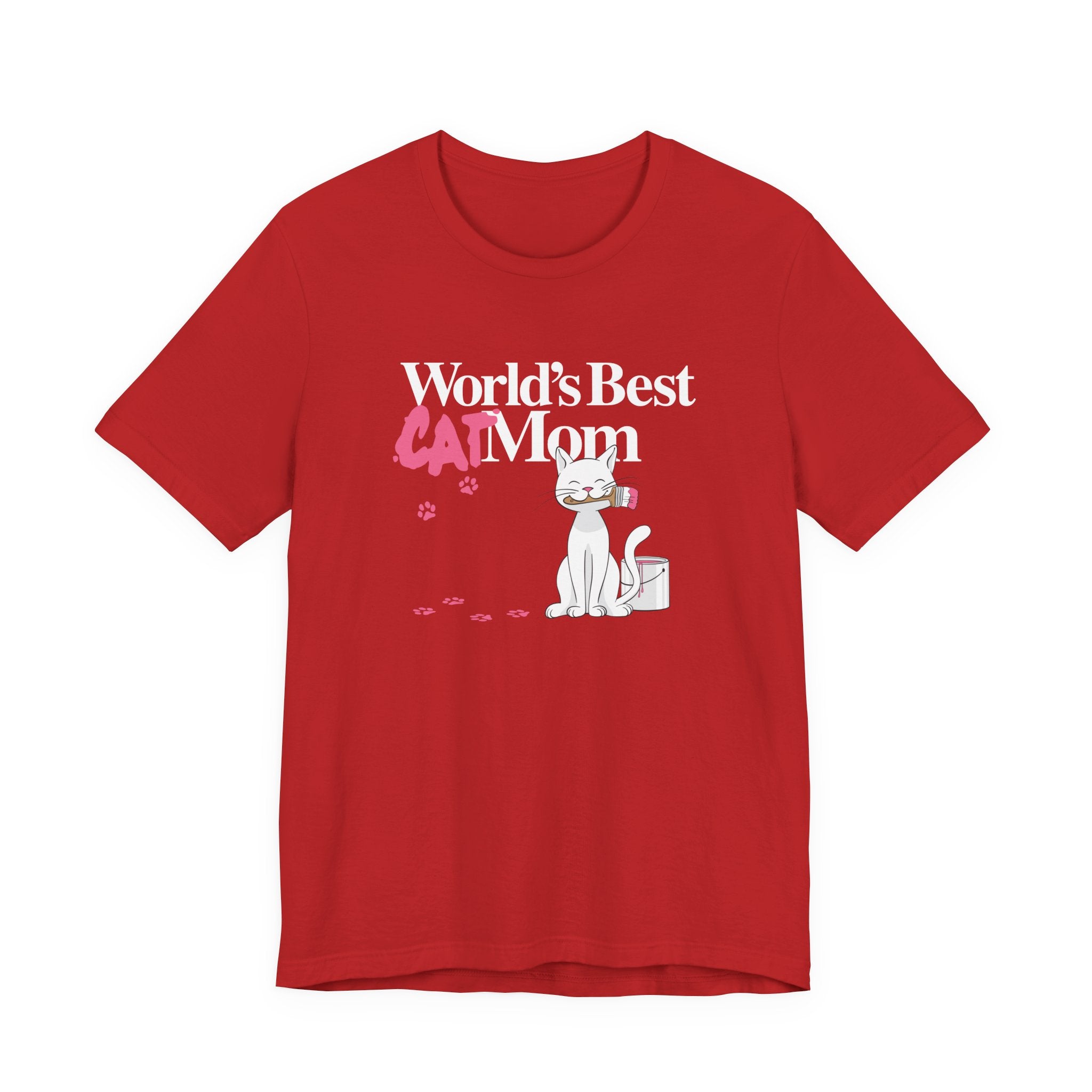 World's Best Cat Mom Tee