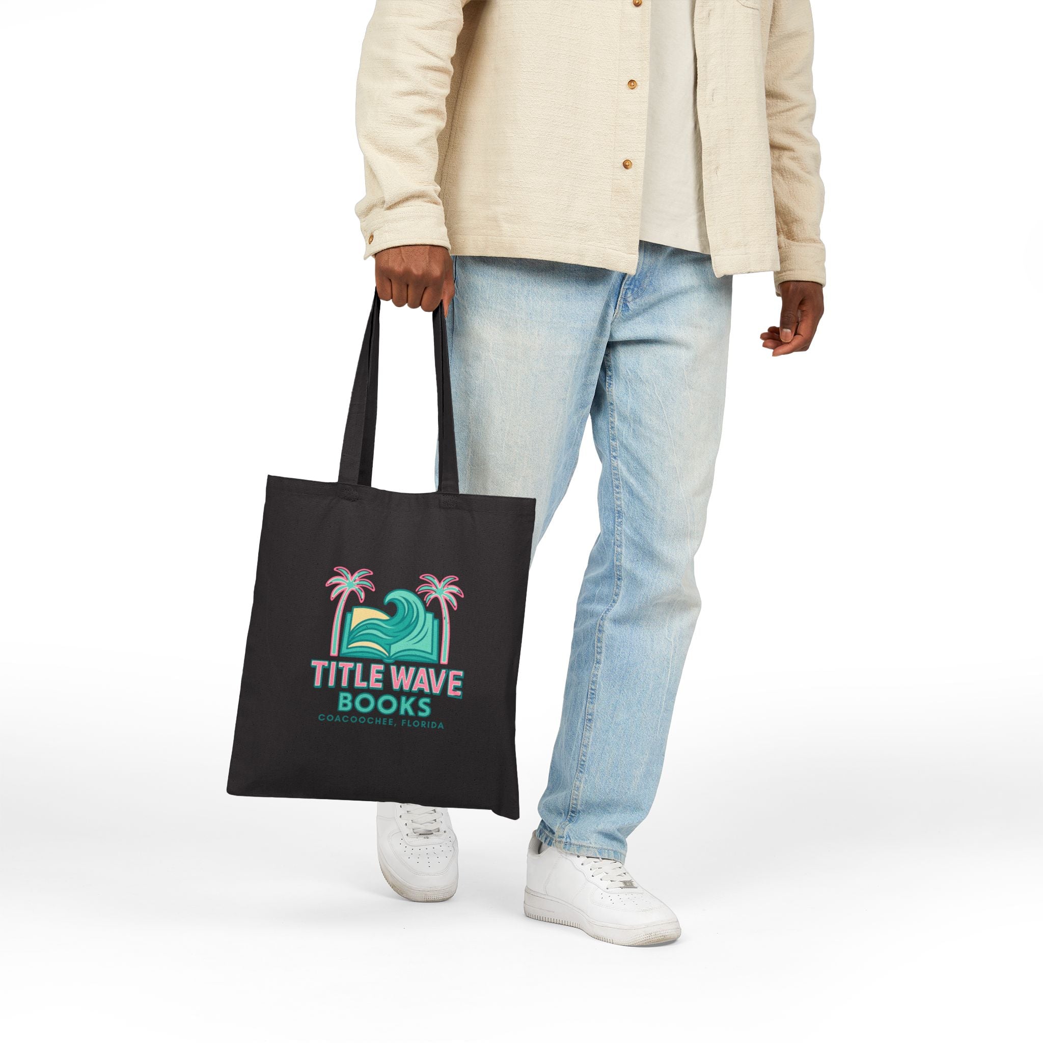 Title Wave Tote Bag
