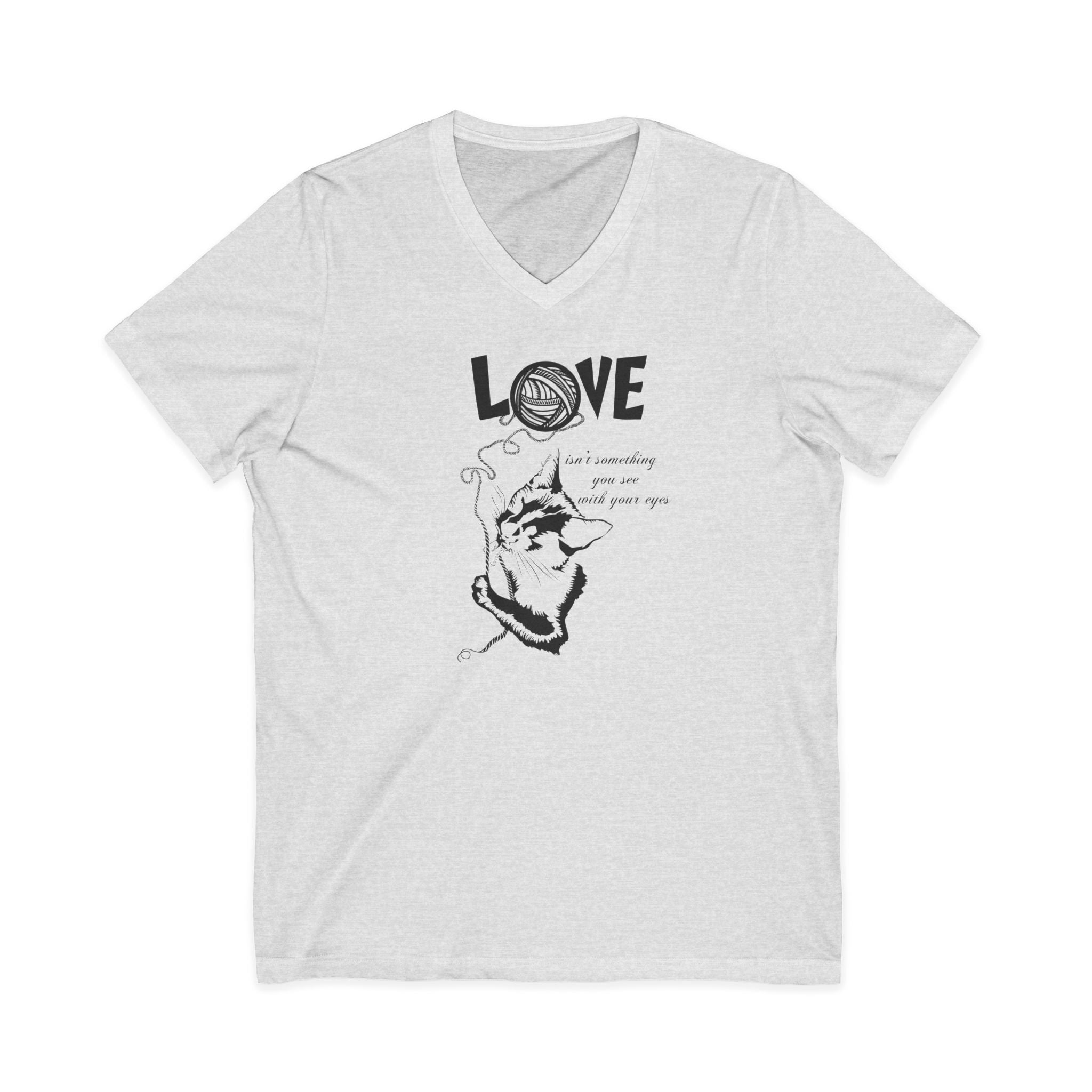 Love V-Neck Tee