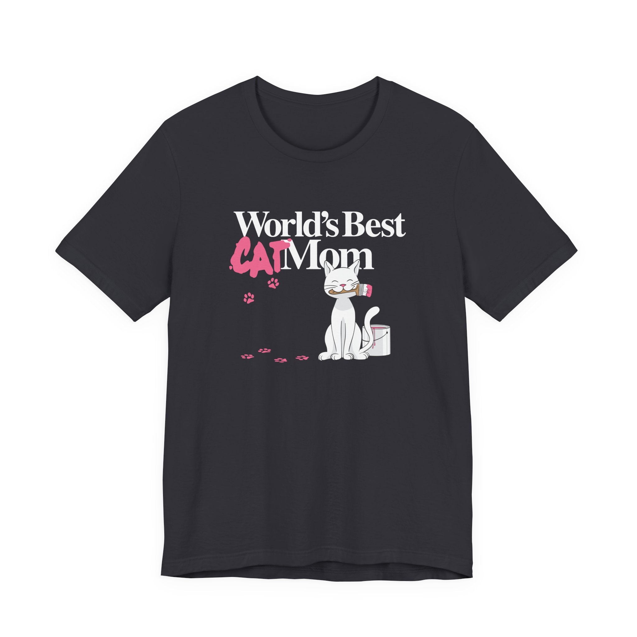 World's Best Cat Mom Tee
