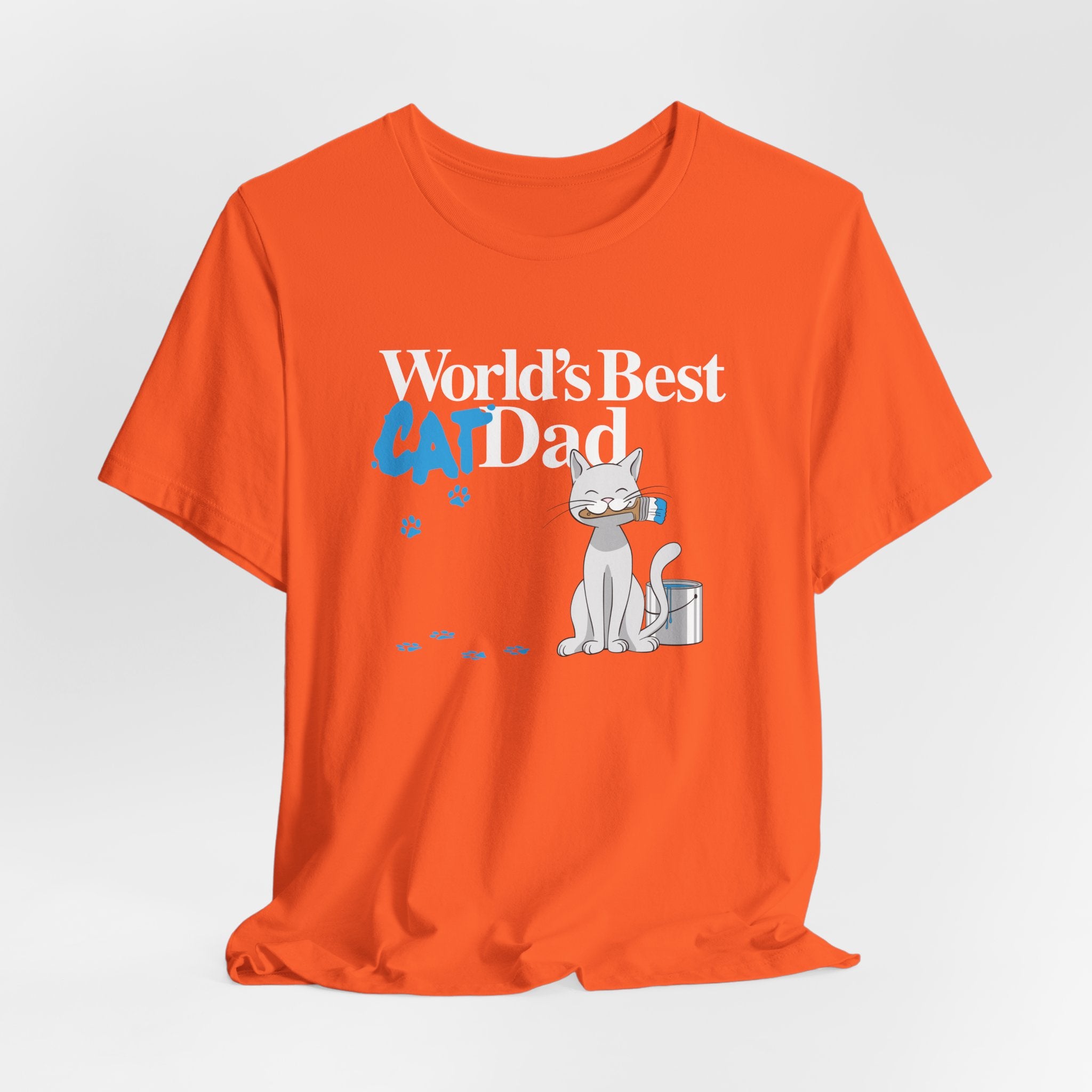 World's Best Cat Dad Tee
