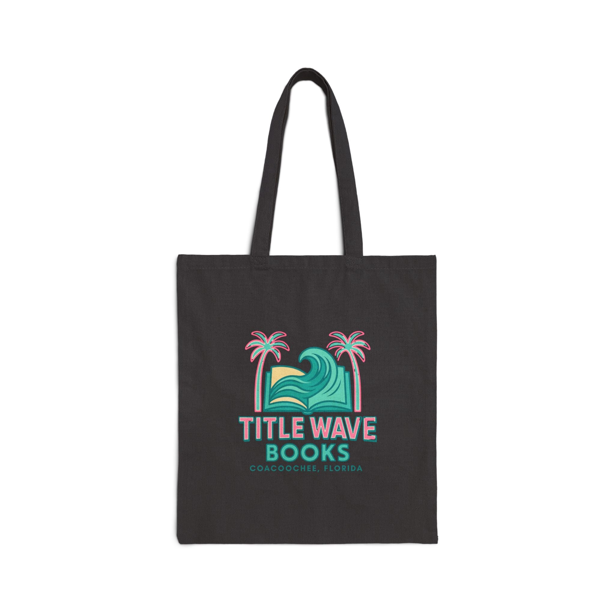Title Wave Tote Bag