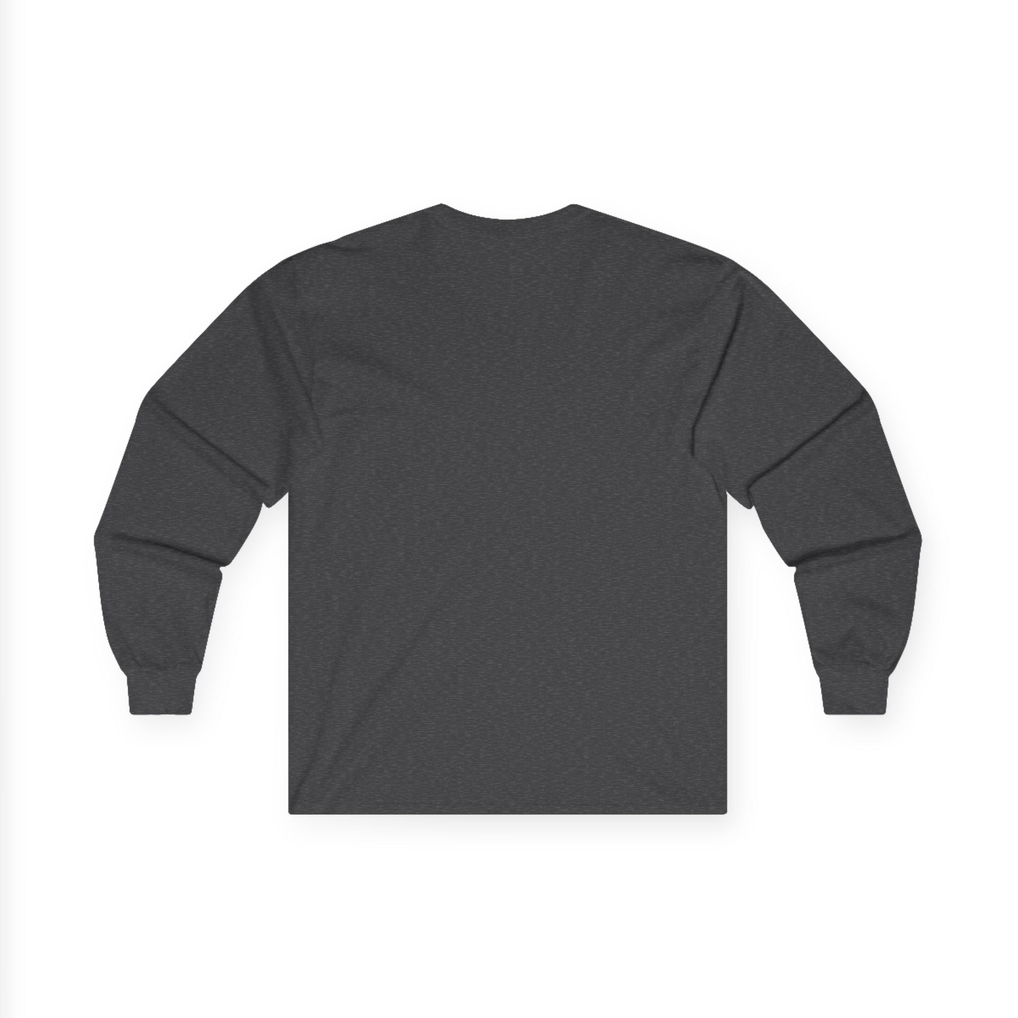 BLUE "The Smallest Feline is a Masterpiece" Cotton Long Sleeve Tee