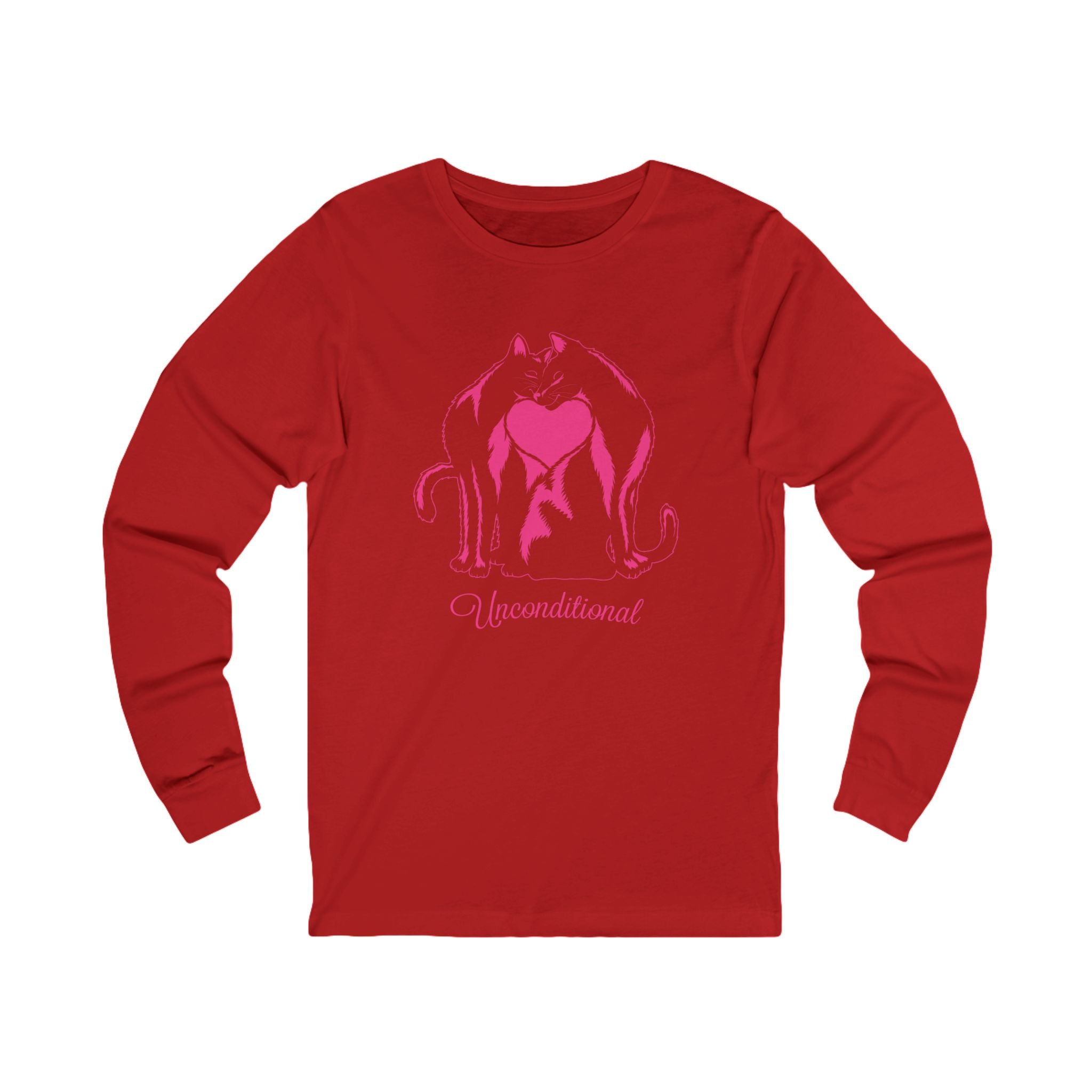 "Unconditional" Long Sleeve Tee