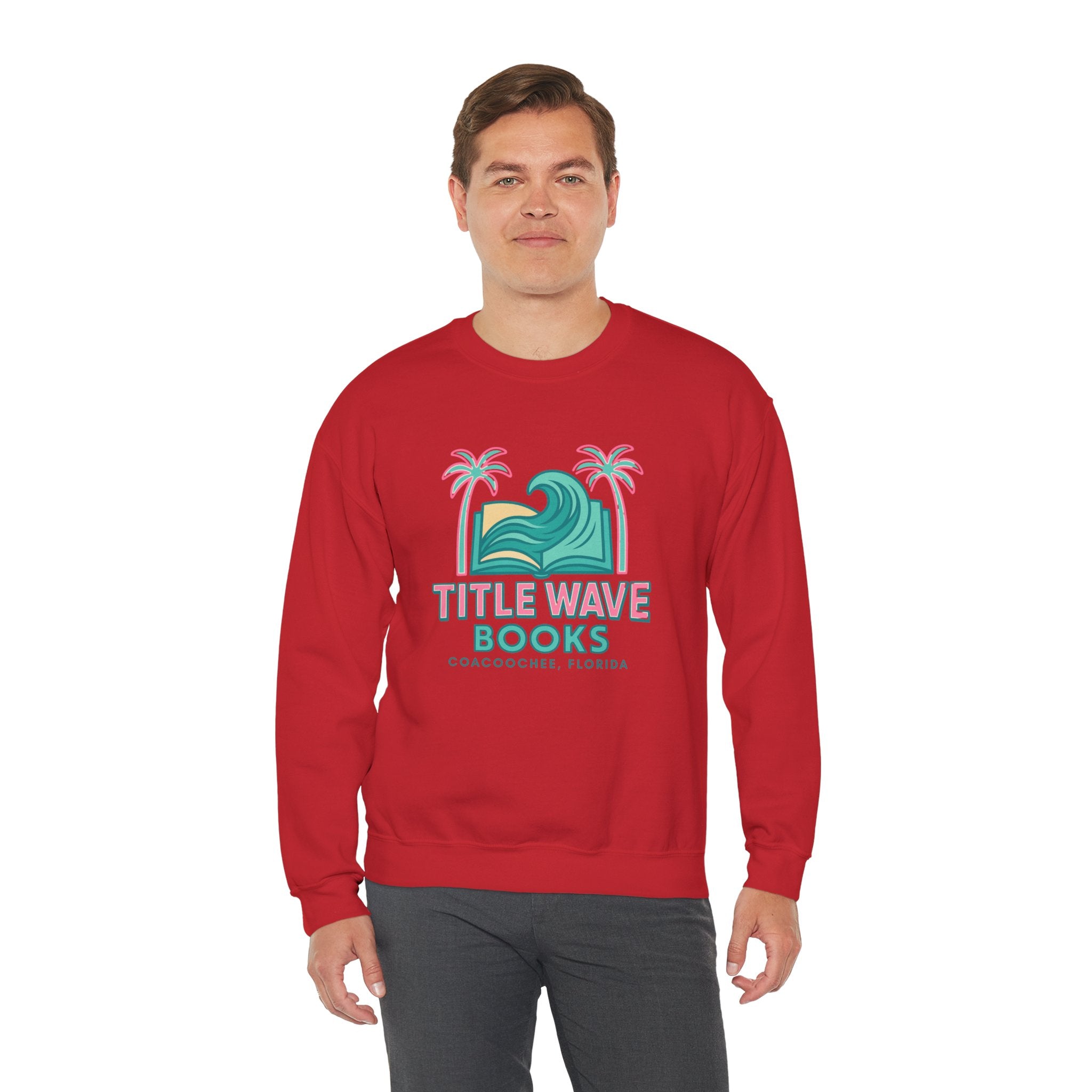 Title Wave Books Crewneck Sweatshirt