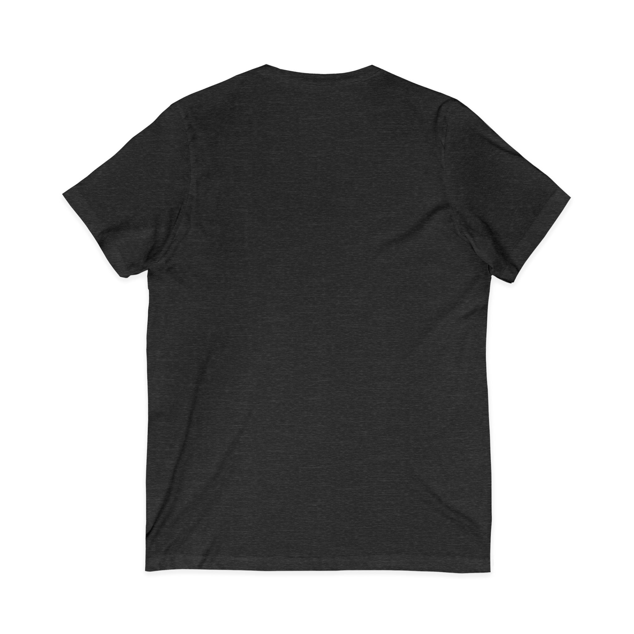 Catspeare V-Neck Tee, White