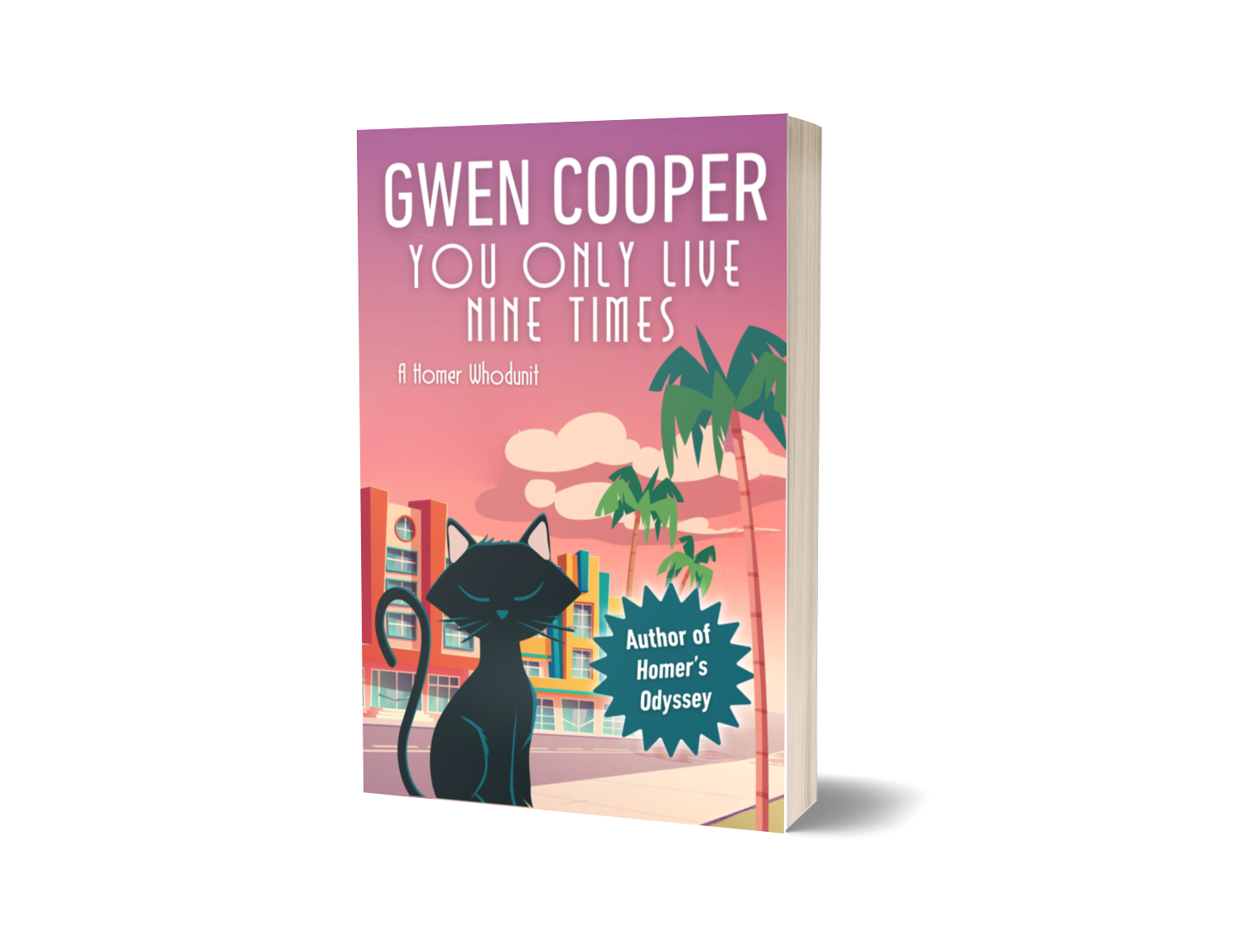 YOU ONLY LIVE NINE TIMES - Autographed copy!