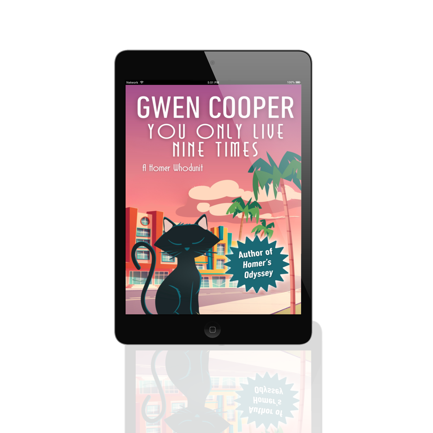 YOU ONLY LIVE NINE TIMES - Autographed copy!