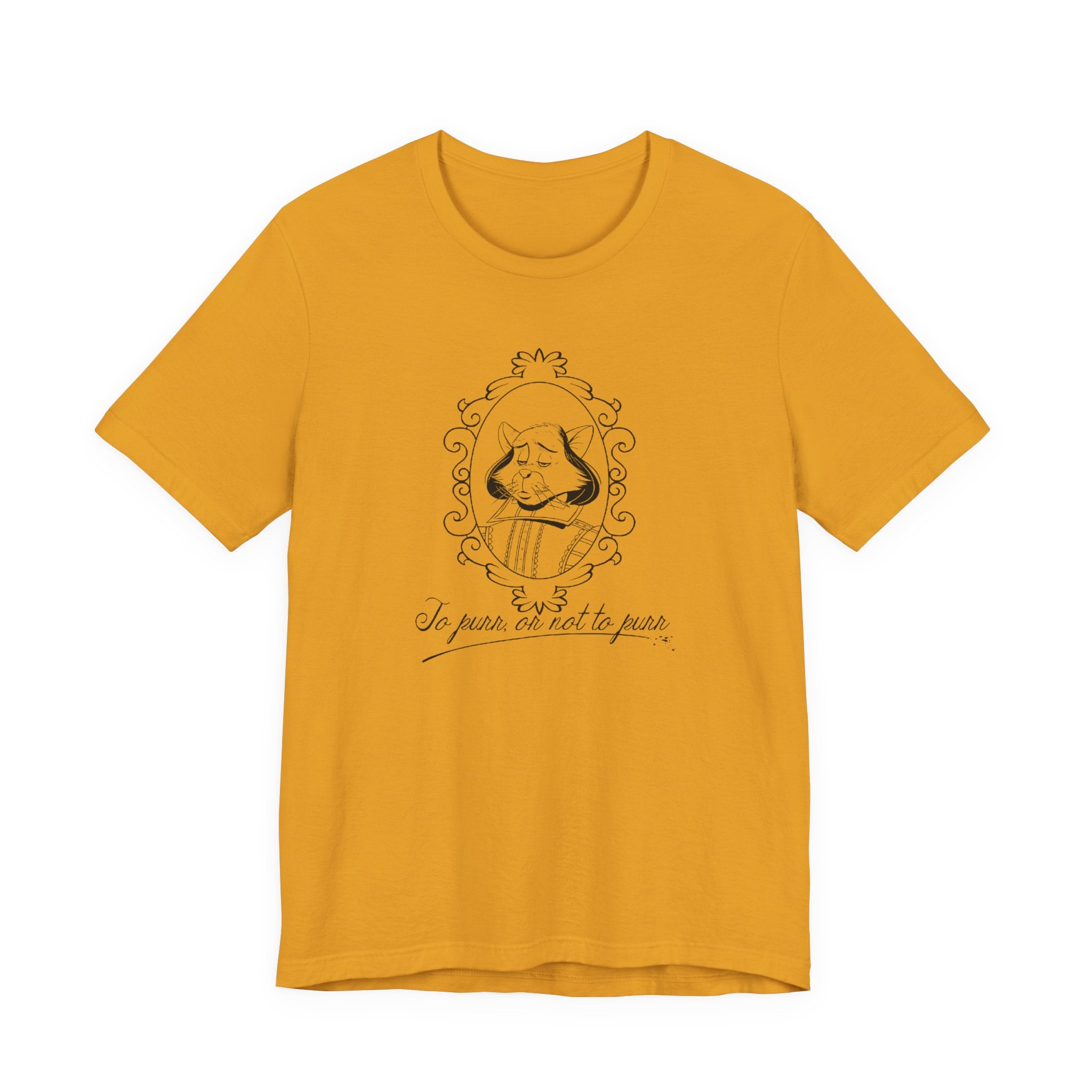 Catspeare Short Sleeve Tee, Black