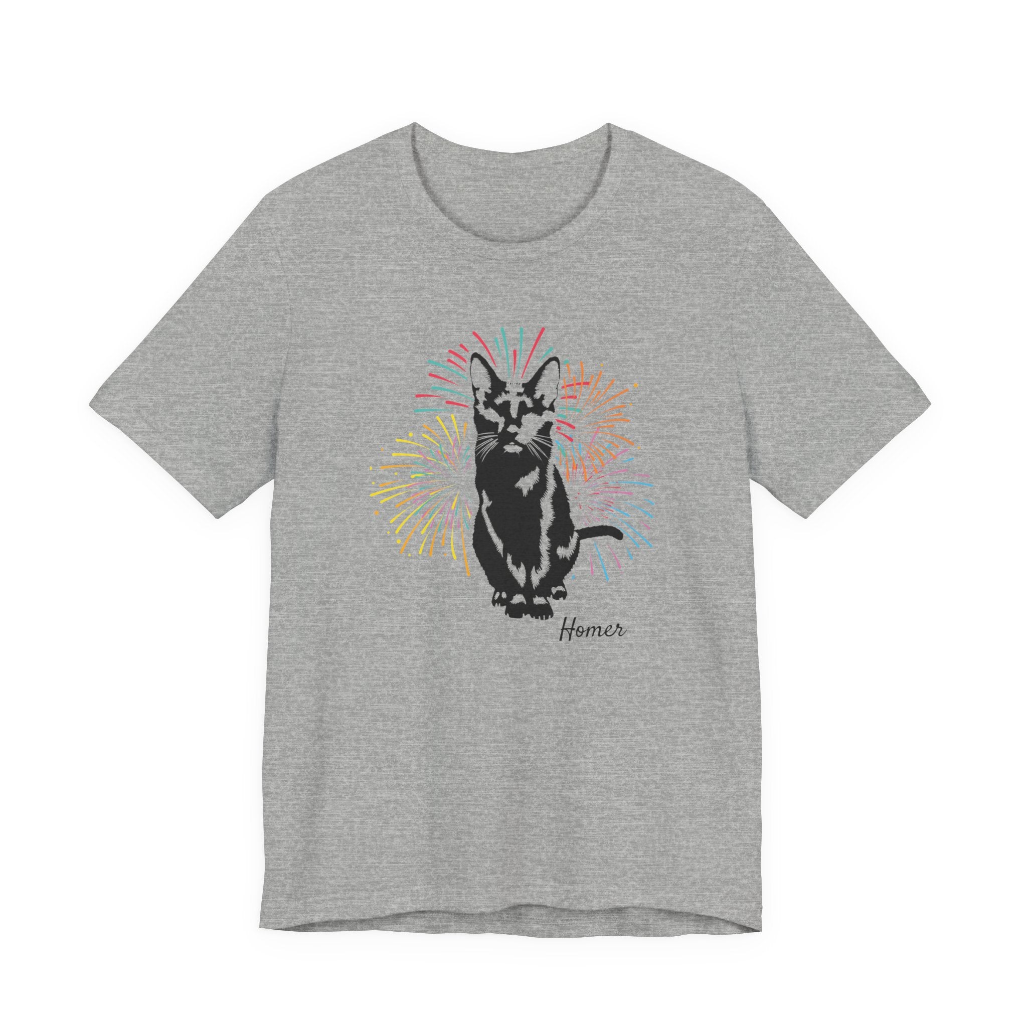 Homer Celebration Short Sleeve Tee