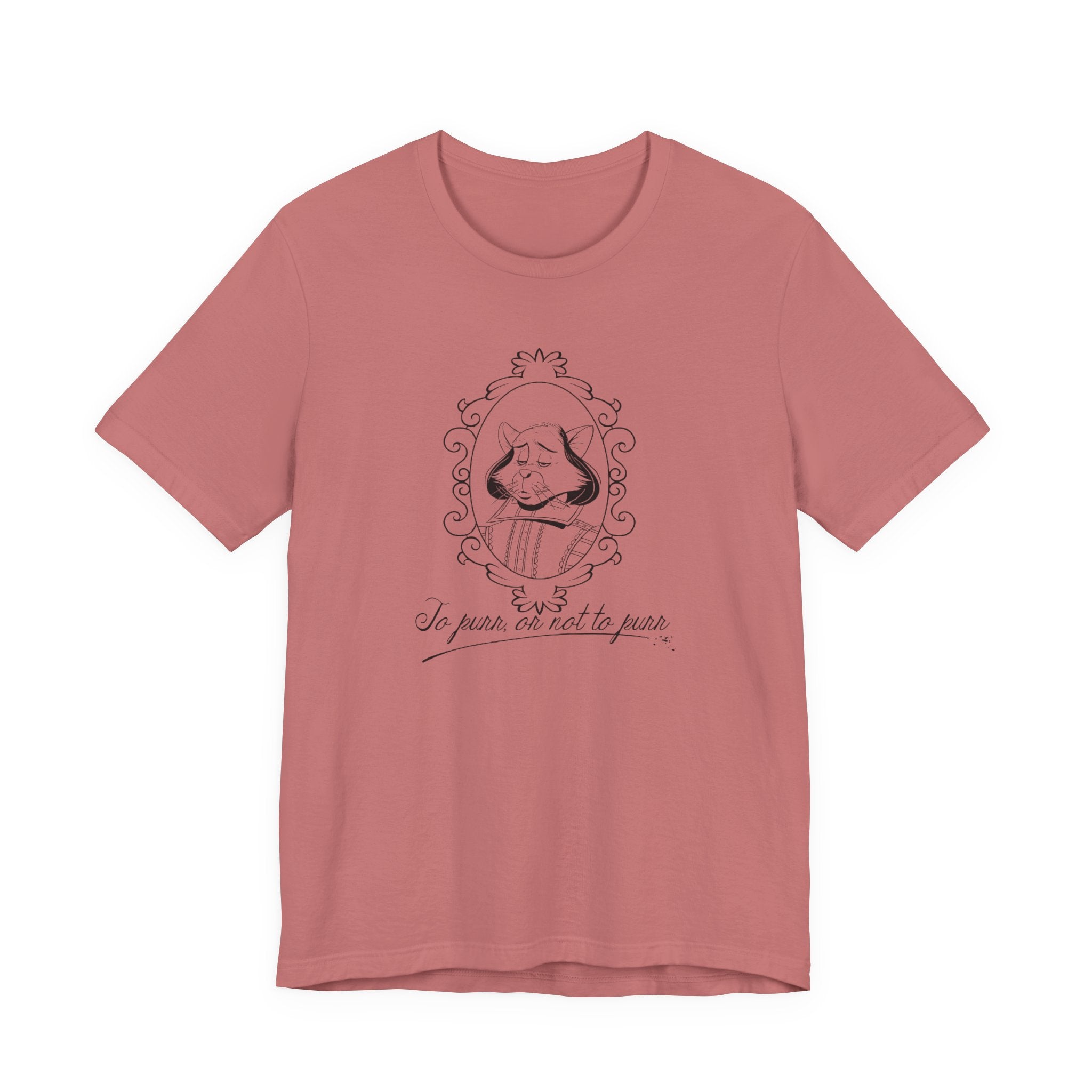 Catspeare Short Sleeve Tee, Black