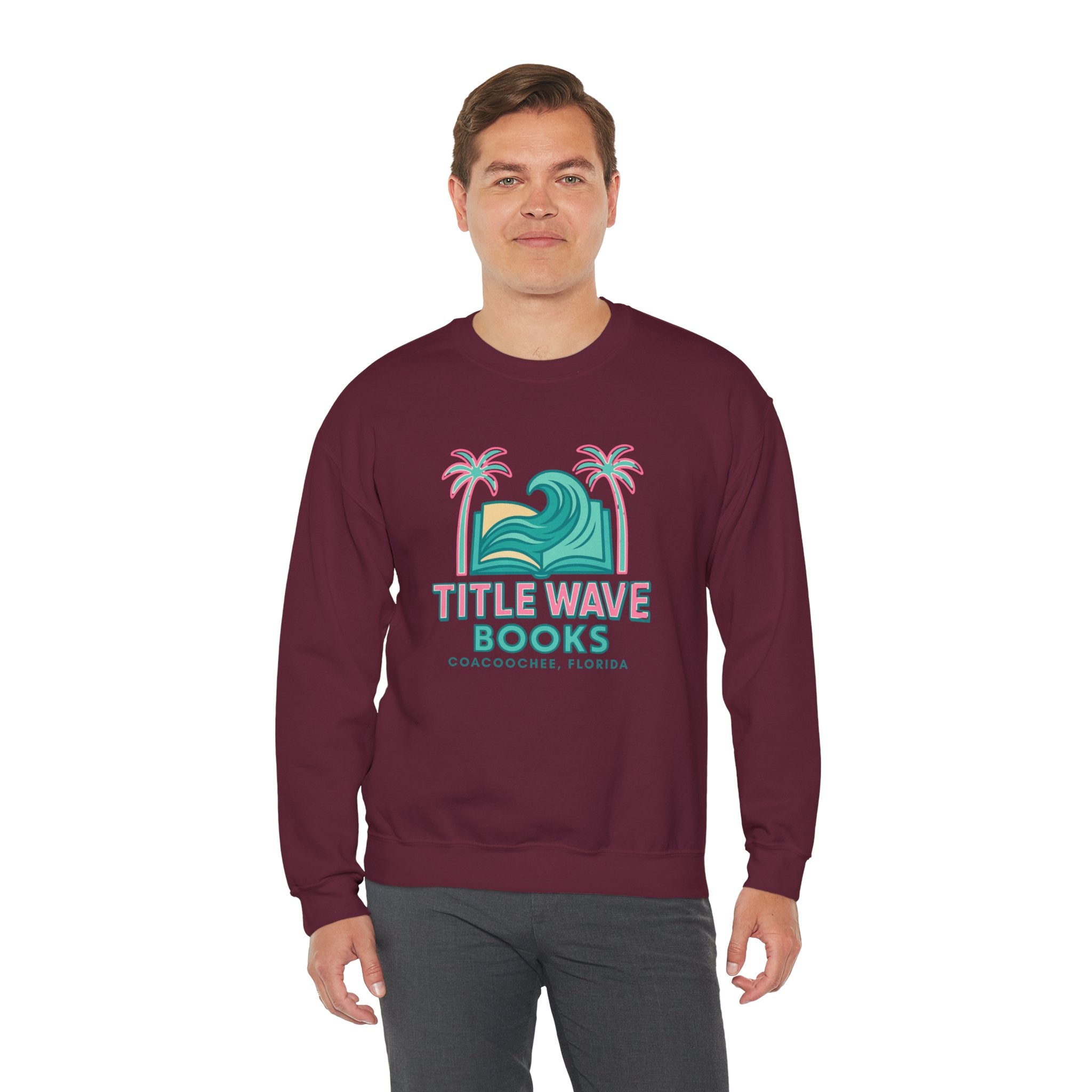Title Wave Books Crewneck Sweatshirt