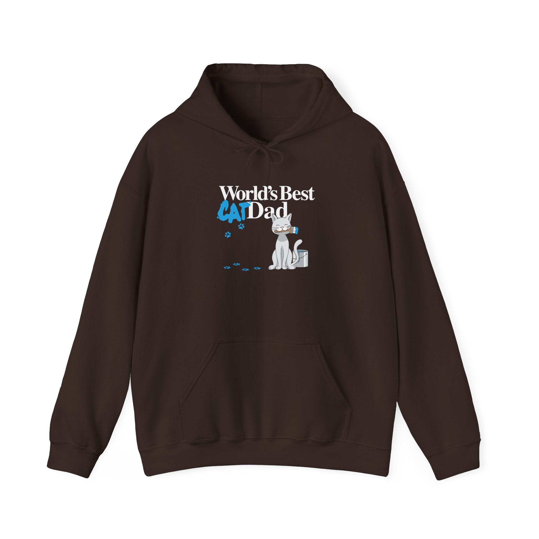 World's Best Cat Dad Hooded Sweatshirt