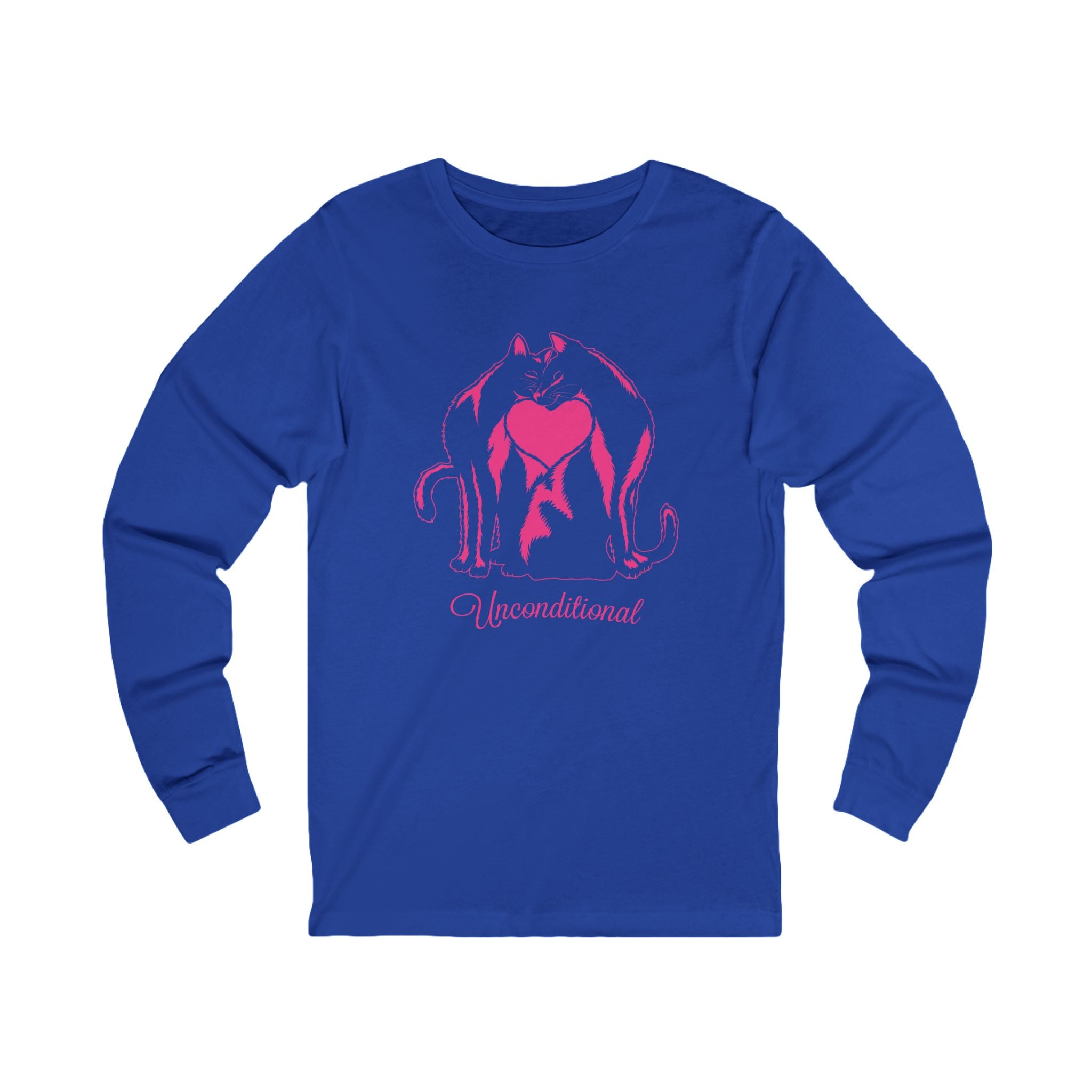 "Unconditional" Long Sleeve Tee