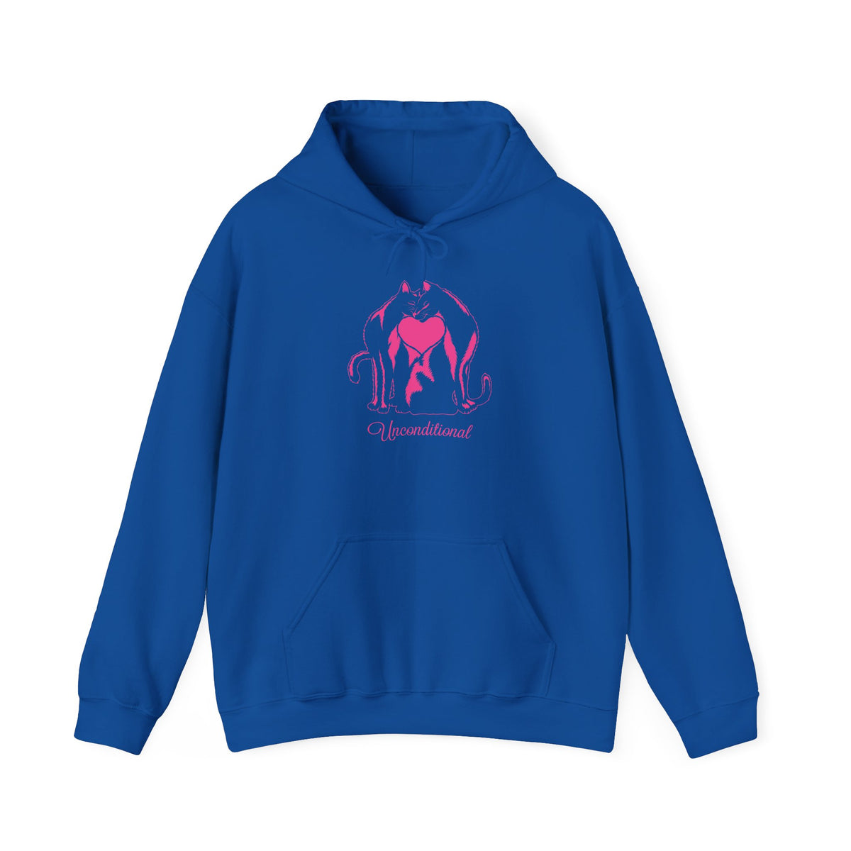 "Unconditional" Hooded Sweatshirt