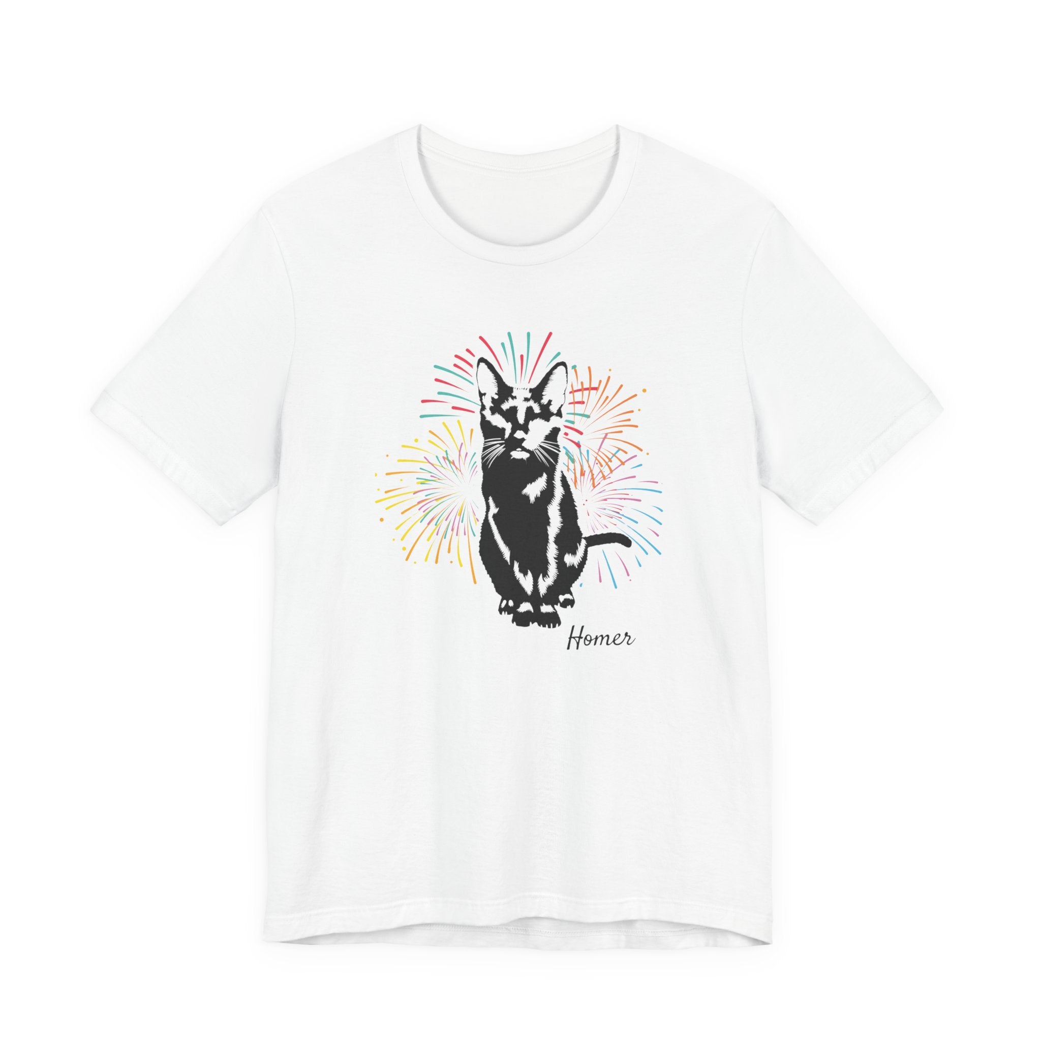 Homer Celebration Short Sleeve Tee