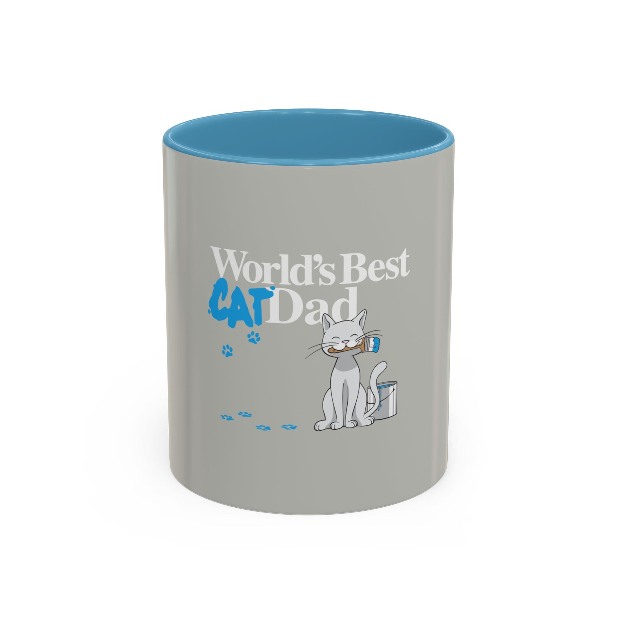 World's Best Cat Dad Coffee Mug (11 oz.)