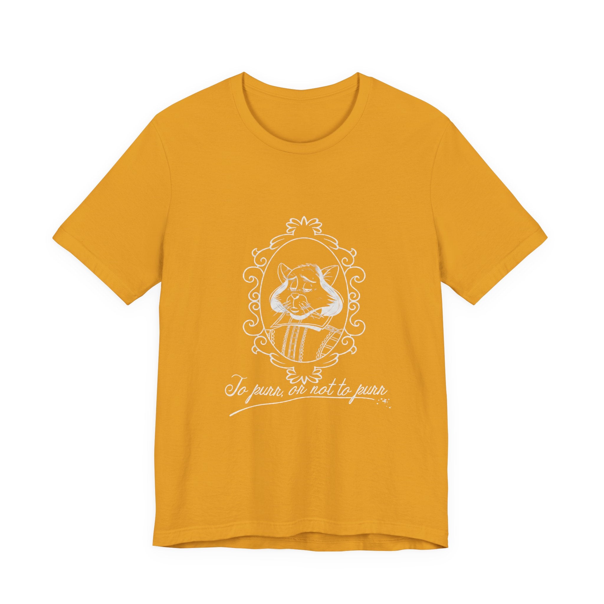 Catspeare Short Sleeve Tee, White