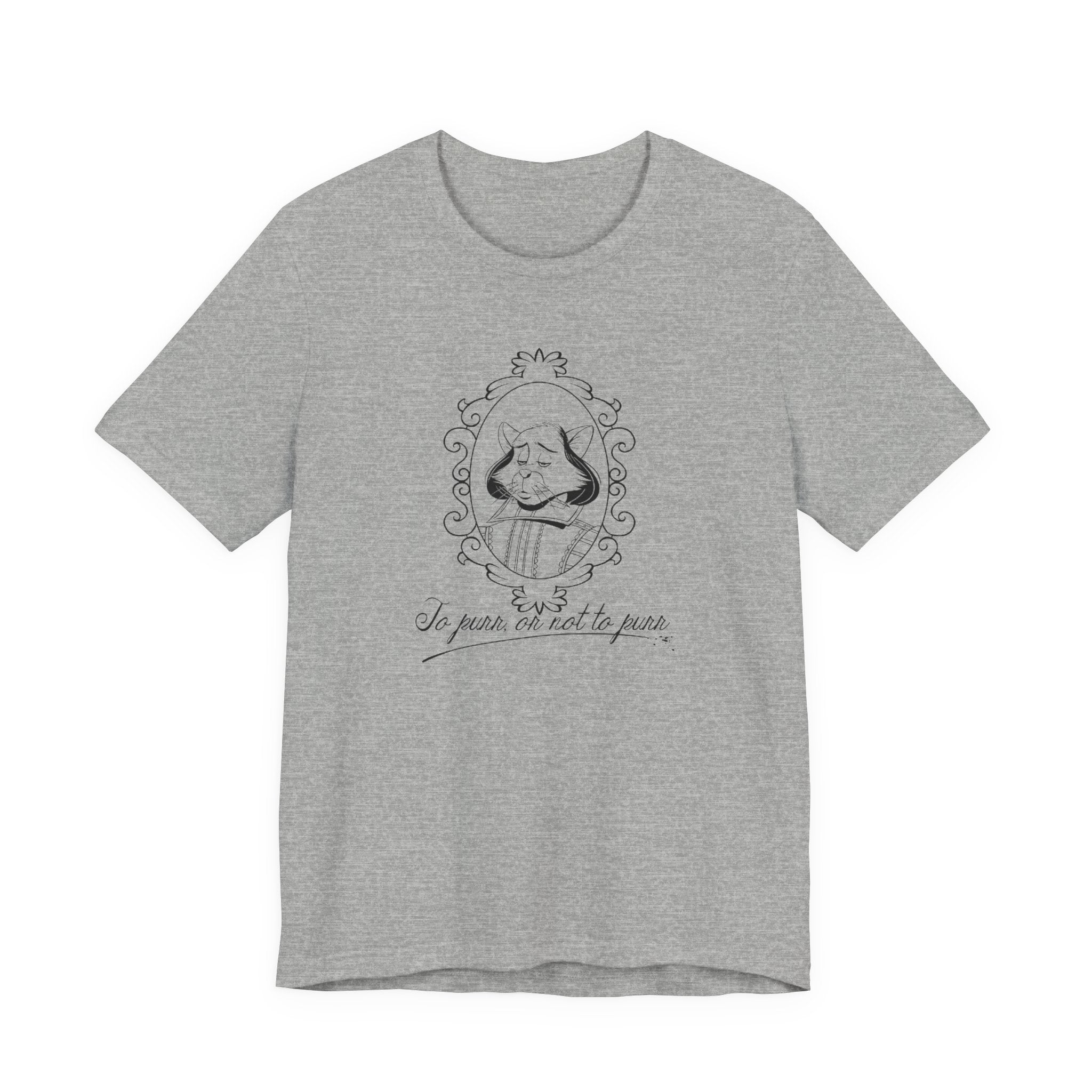 Catspeare Short Sleeve Tee, Black