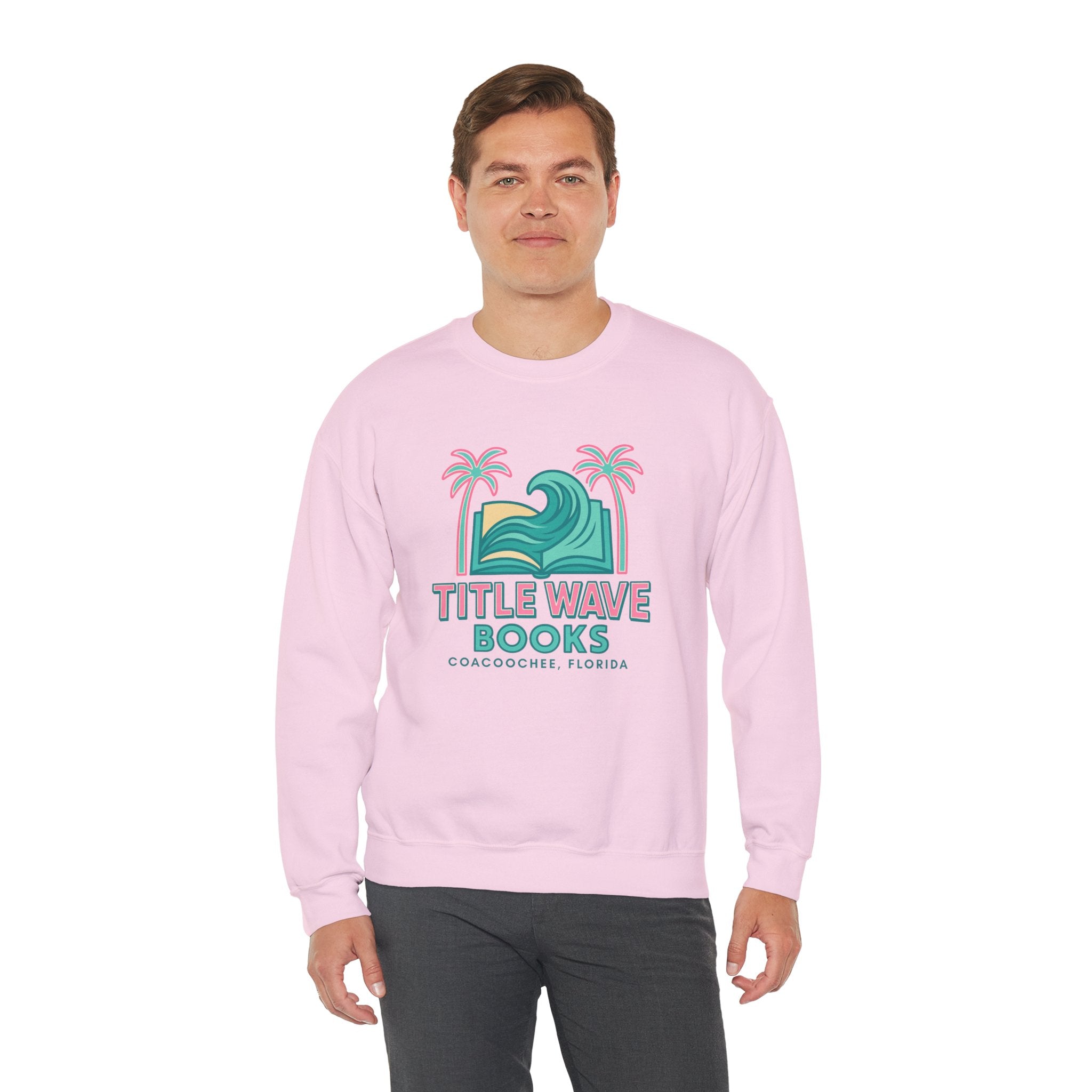 Title Wave Books Crewneck Sweatshirt