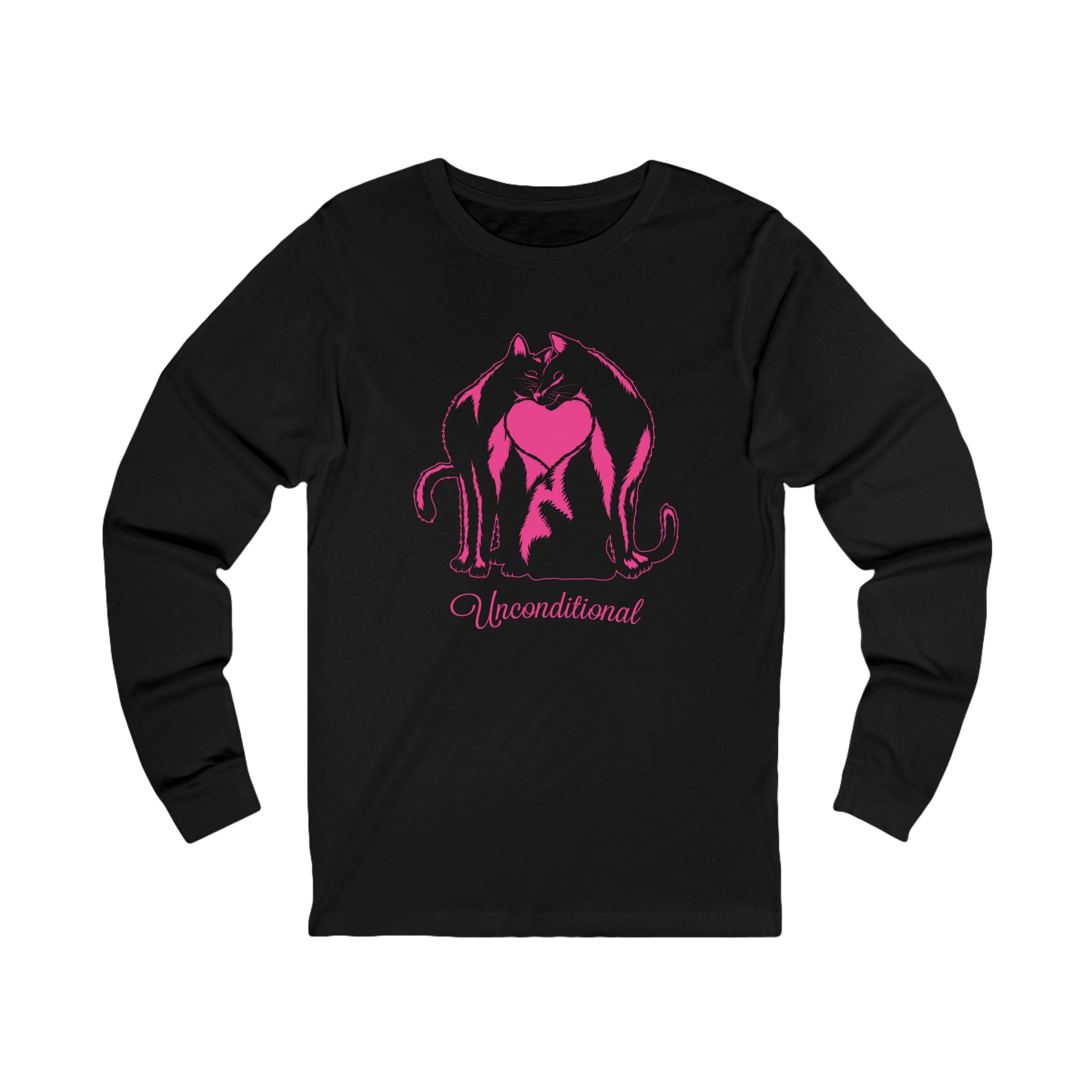 "Unconditional" Long Sleeve Tee