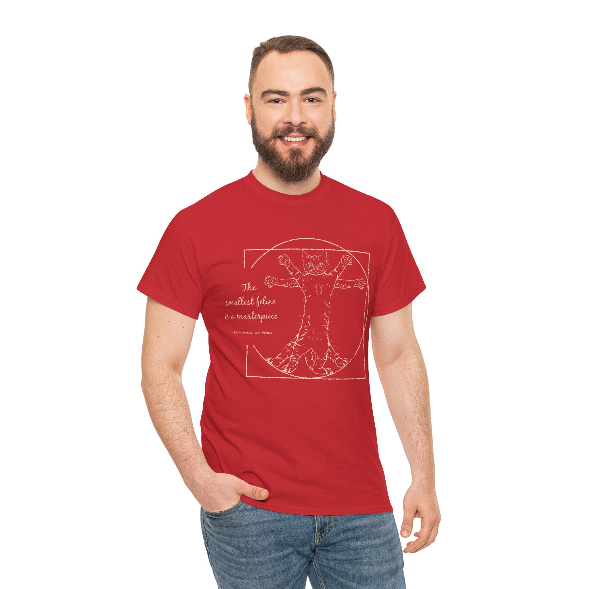 The Smallest Feline is a Masterpiece Tee