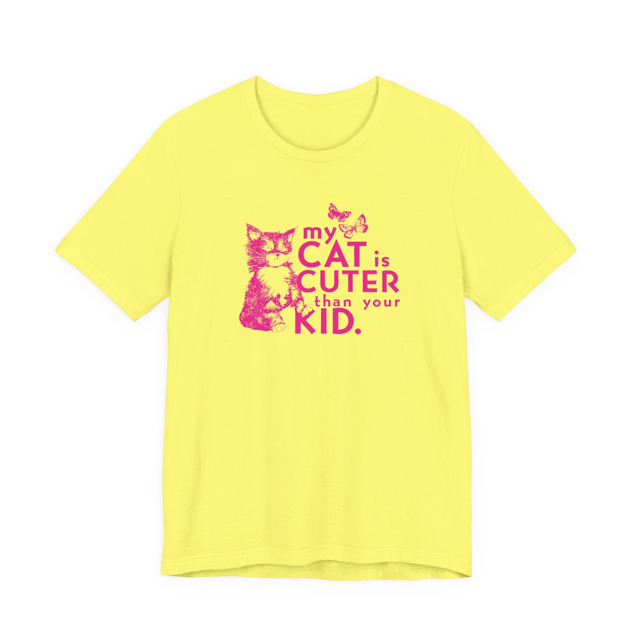 My Cat is Cuter Than Your Kid Tee