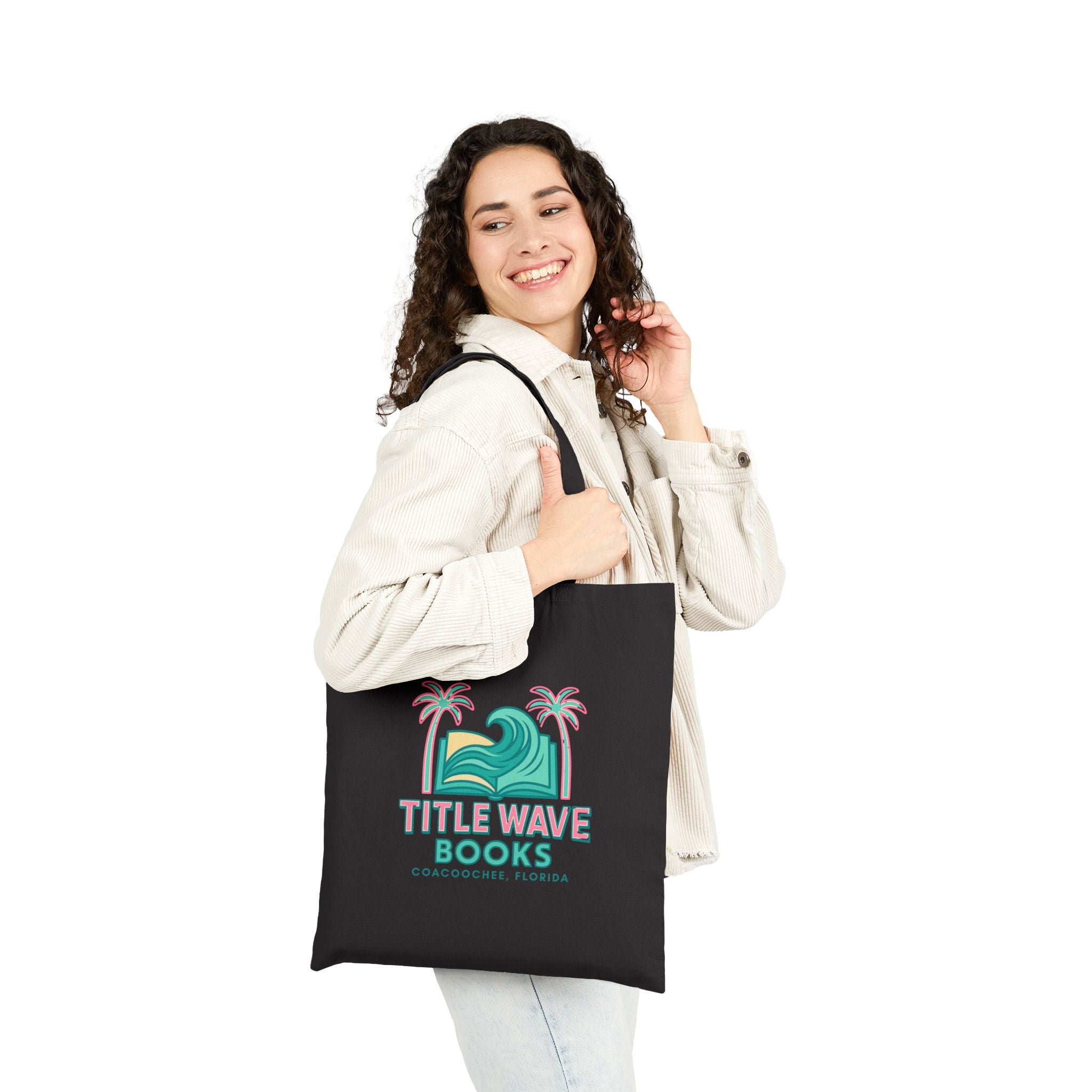 Title Wave Tote Bag