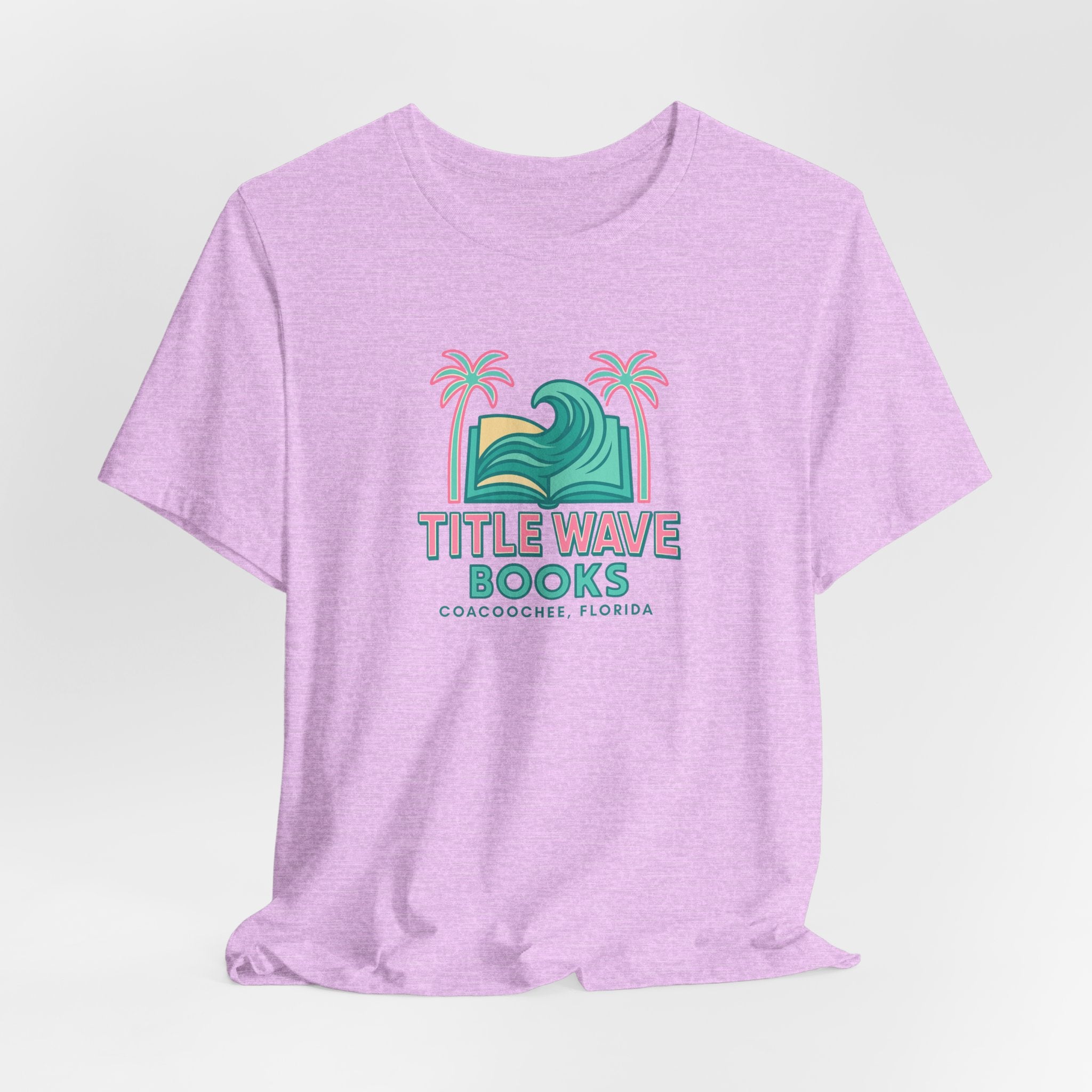 Title Wave Books Tee